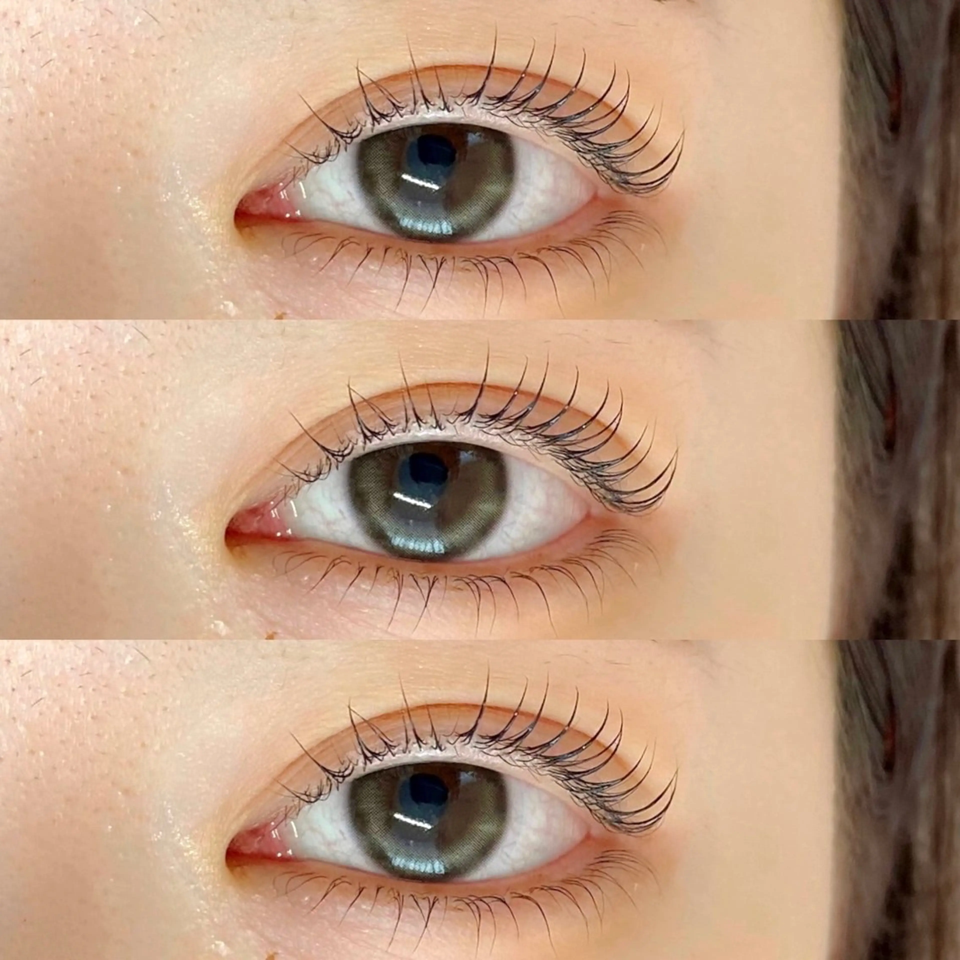 マツエク・マツパ 下まつげエクステ マツパ meg .のマツエク・マツパデザイン