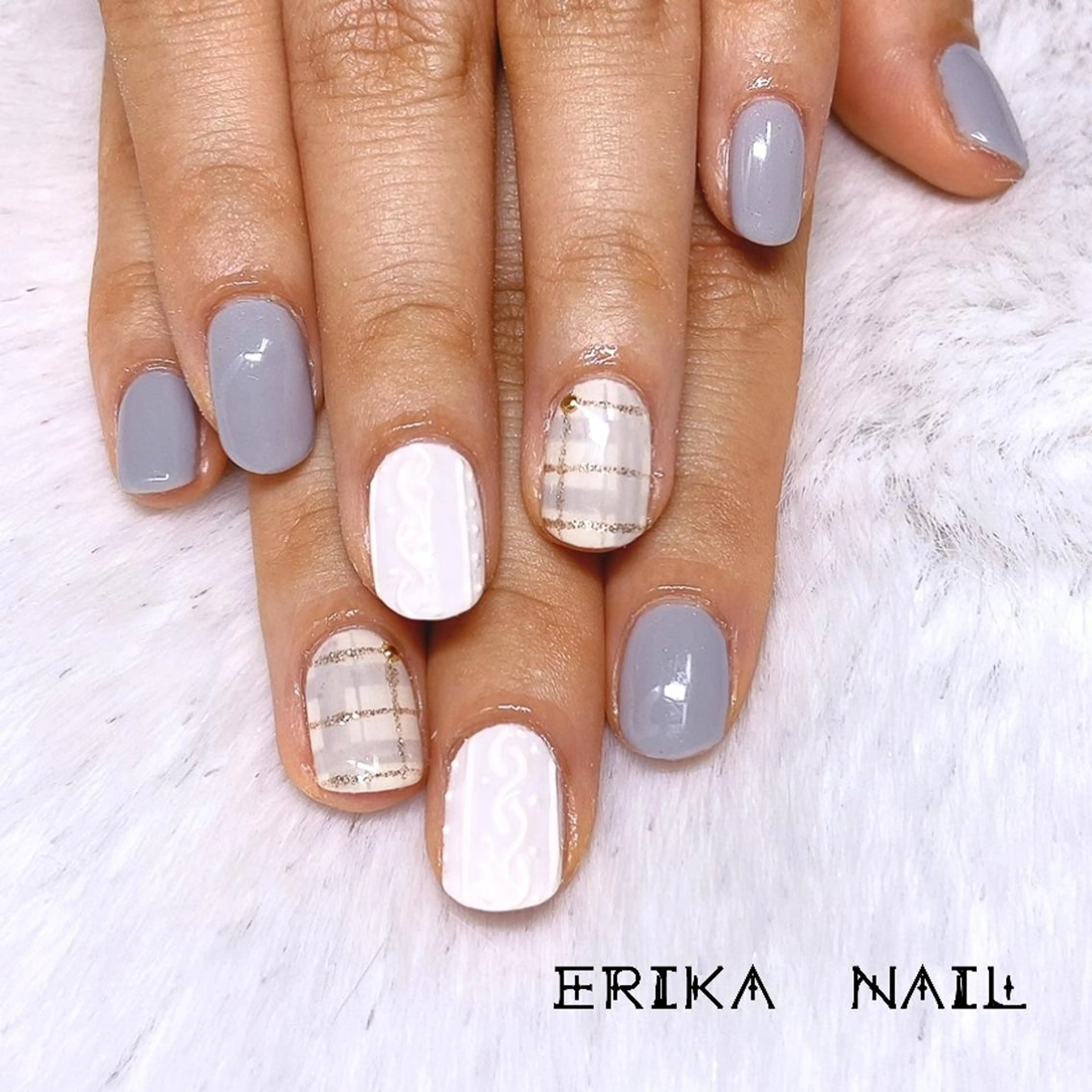 ネイル ハンドネイル NAKAJIMA ERIKAのネイルデザイン