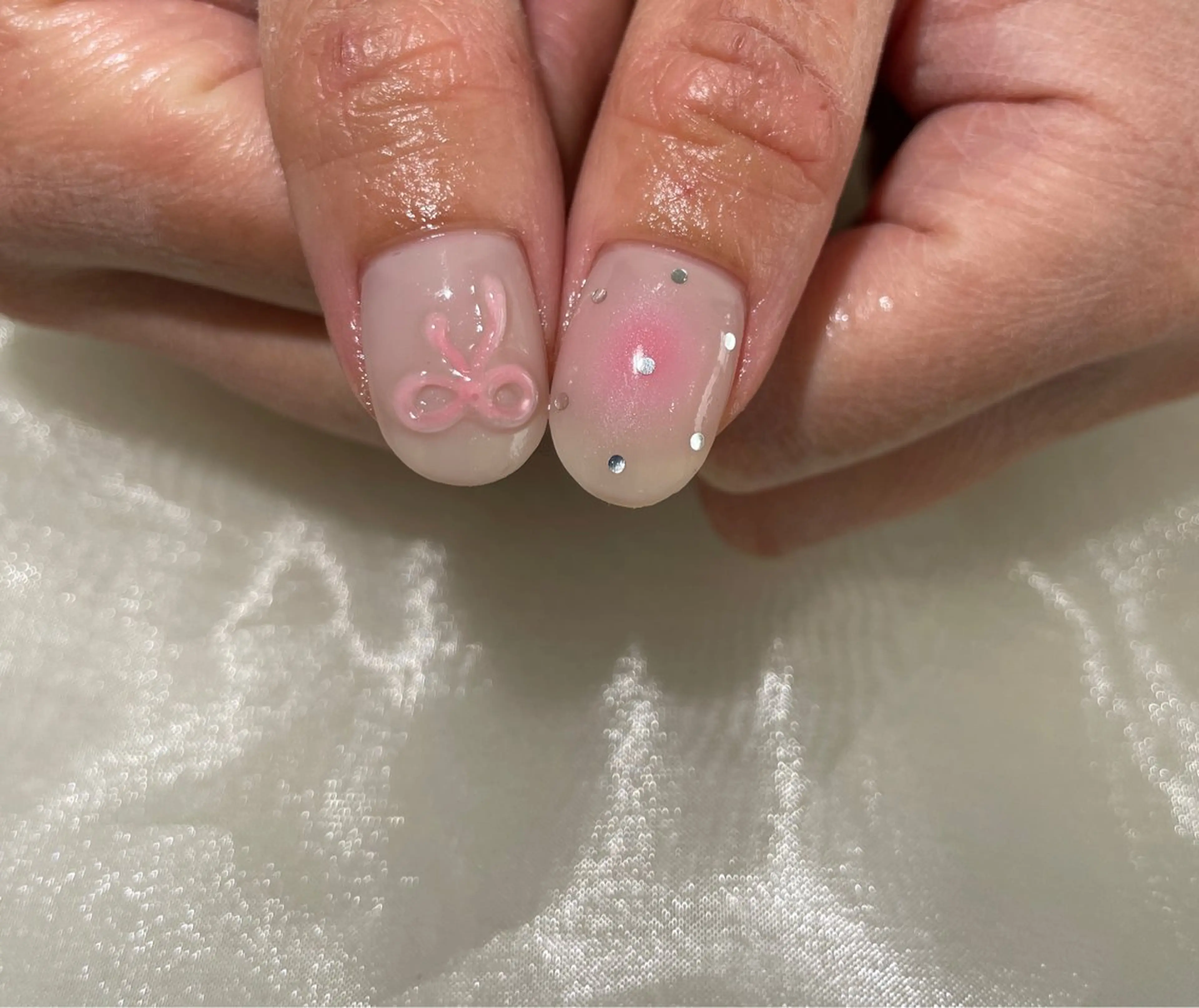 ネイル アートネイル チークネイル ハンドネイル Nail Salon Refletのネイルデザイン