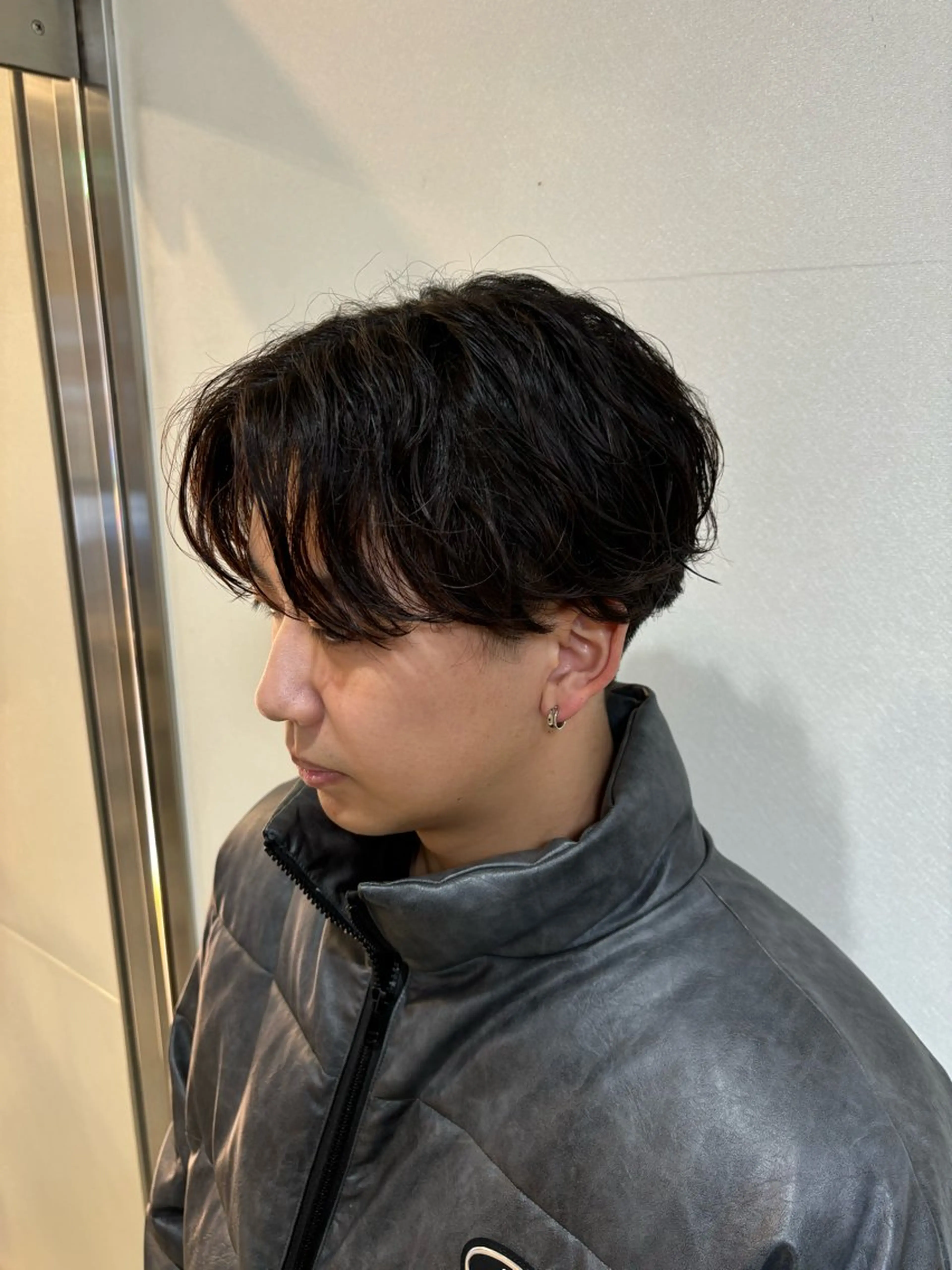 ショート パーマ カット パーマ 札幌パーマ 髪質改善/後藤海音のヘアスタイル