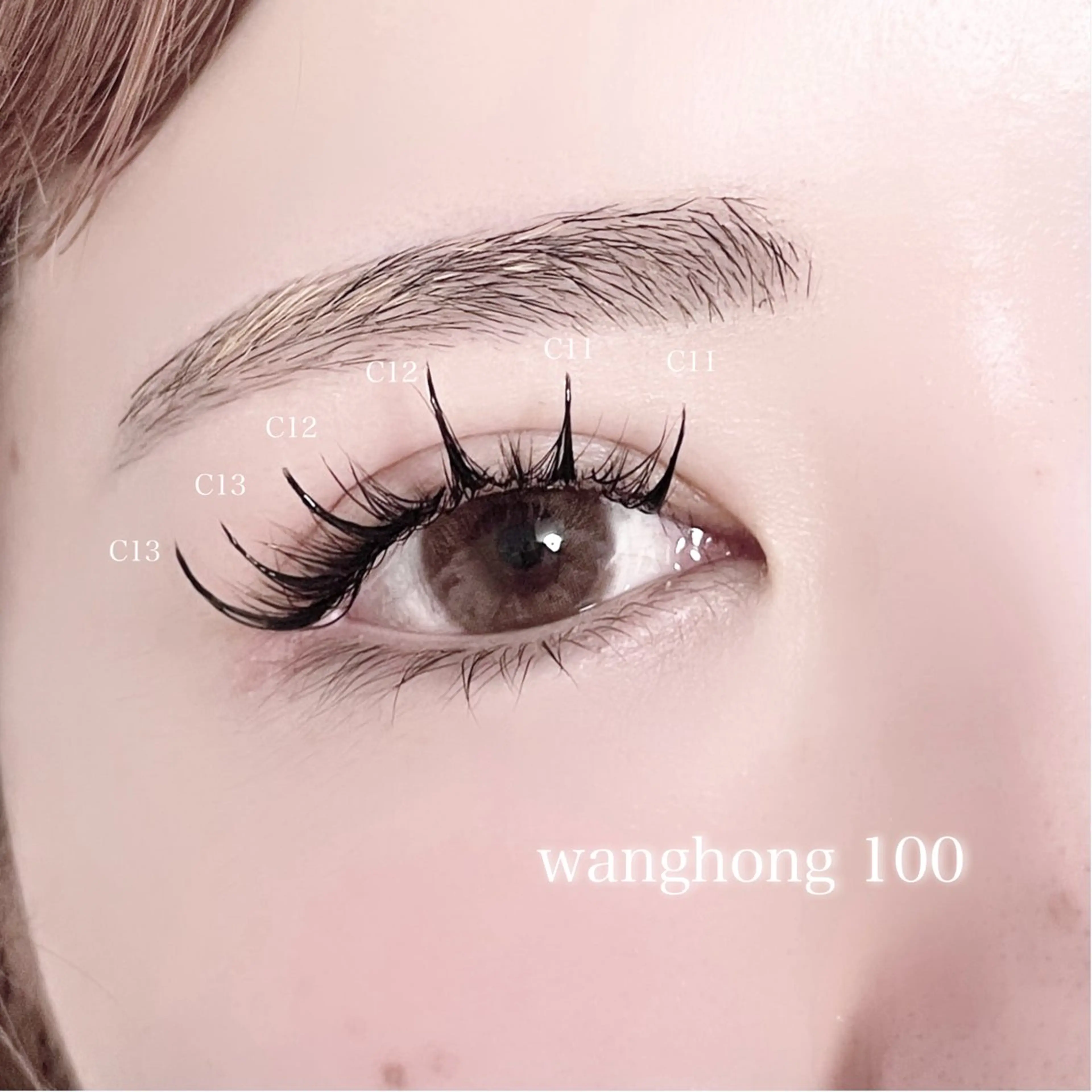 マツエク・マツパ eyelashsalon ReEyes＋所属・【 ReEyes＋】 Sariのマツエク・マツパデザイン