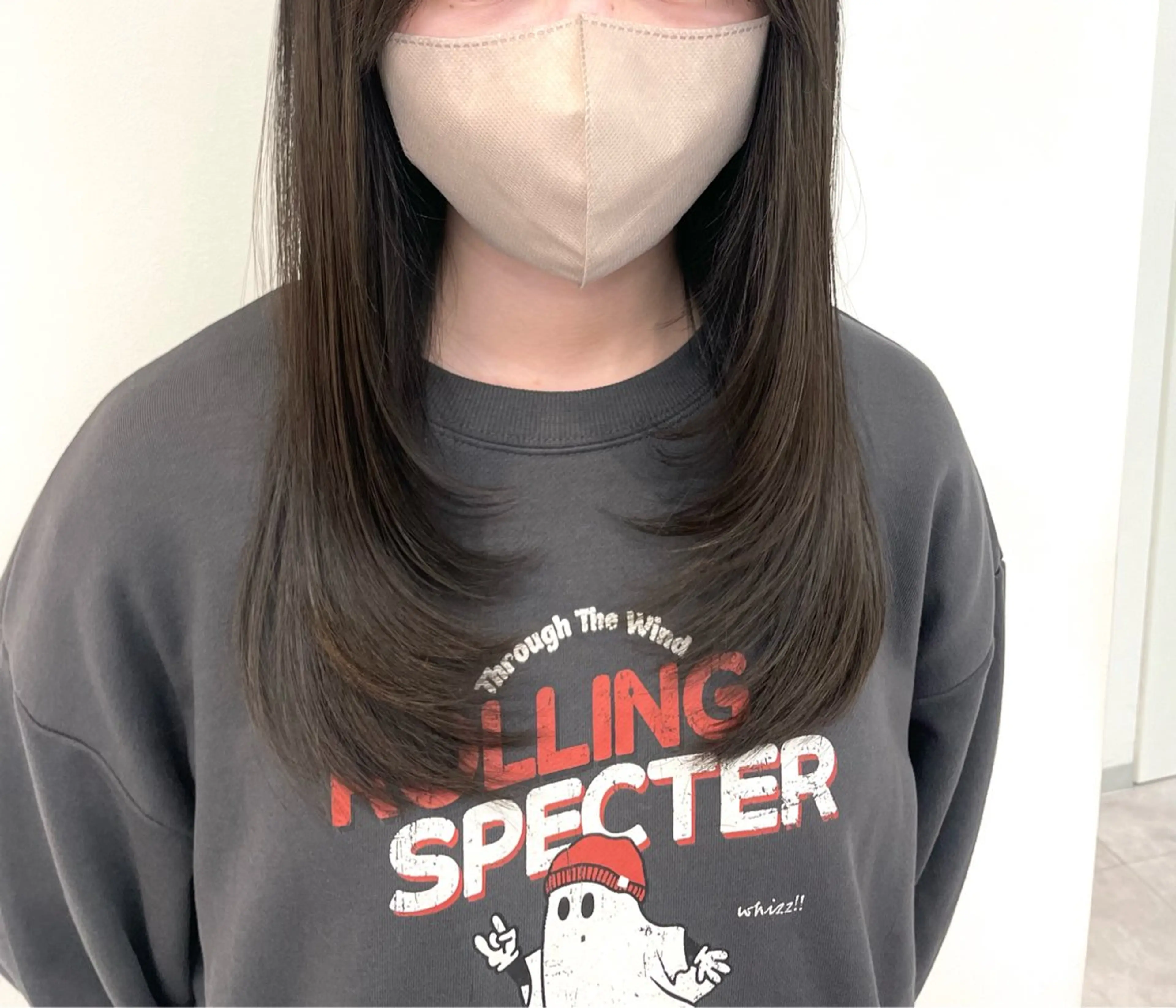 ロング カット トリートメント 髪質改善🌱 高橋みなみのヘアスタイル