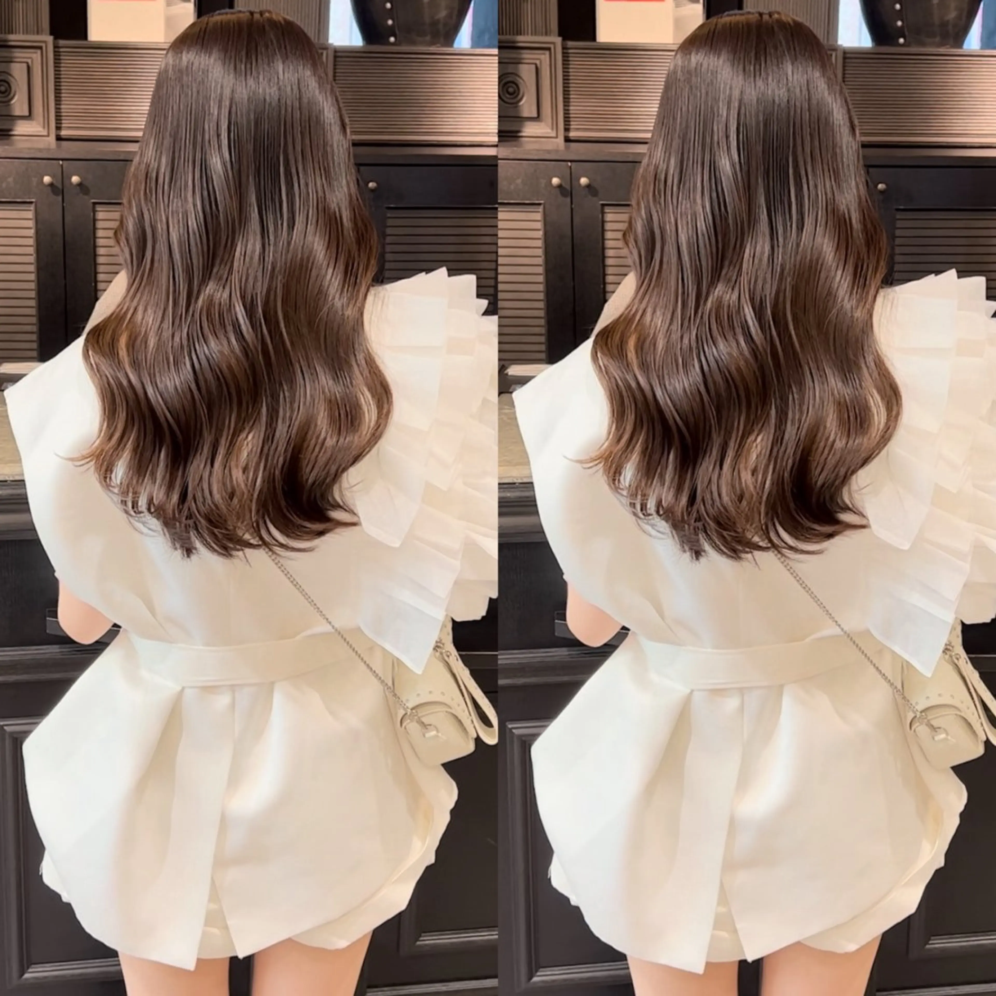 セミロング 🎀艶髪の達人 飯田啓奨🎀のヘアスタイル