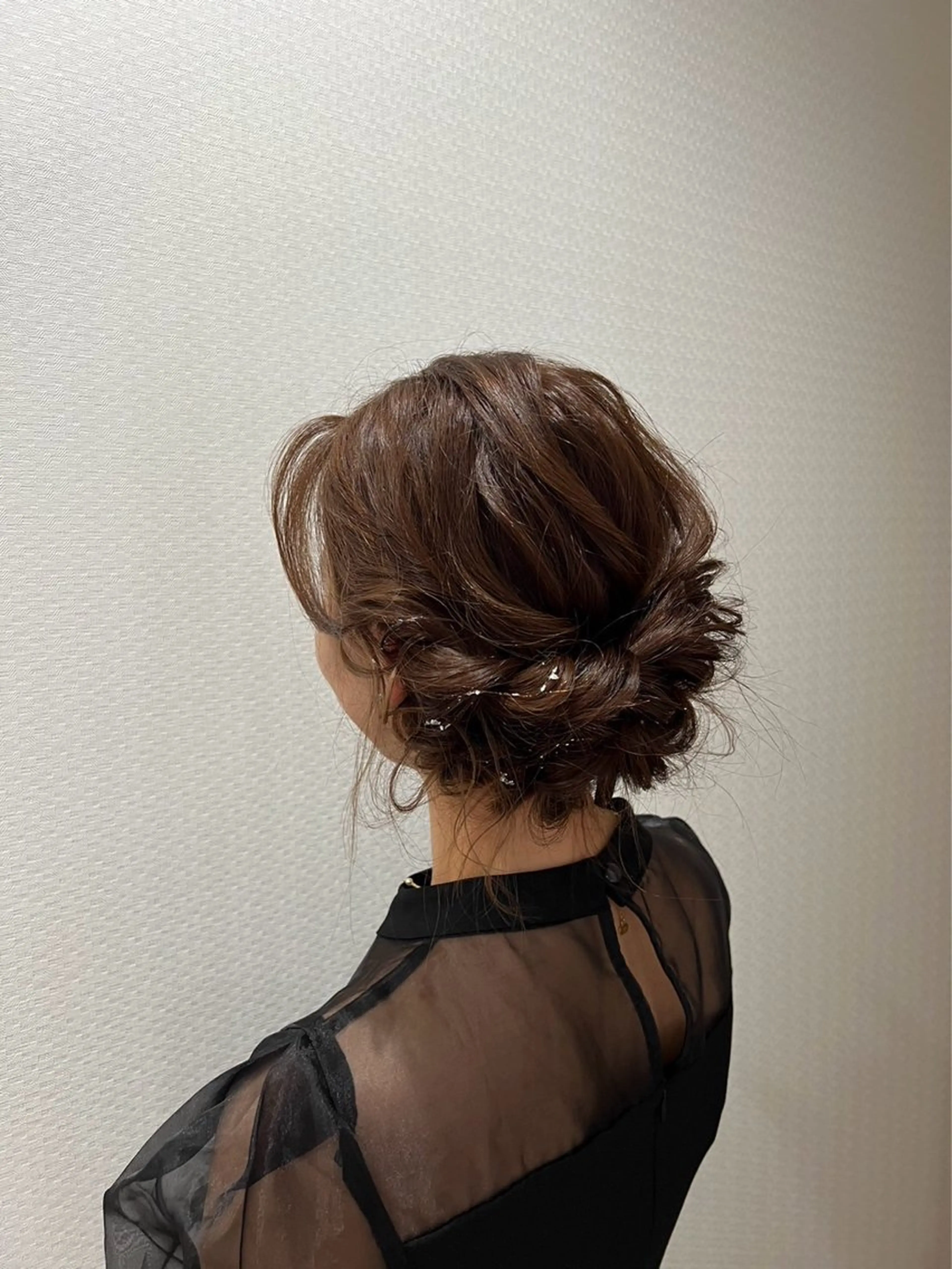 ヘアアレンジ katae sayoriのヘアスタイル