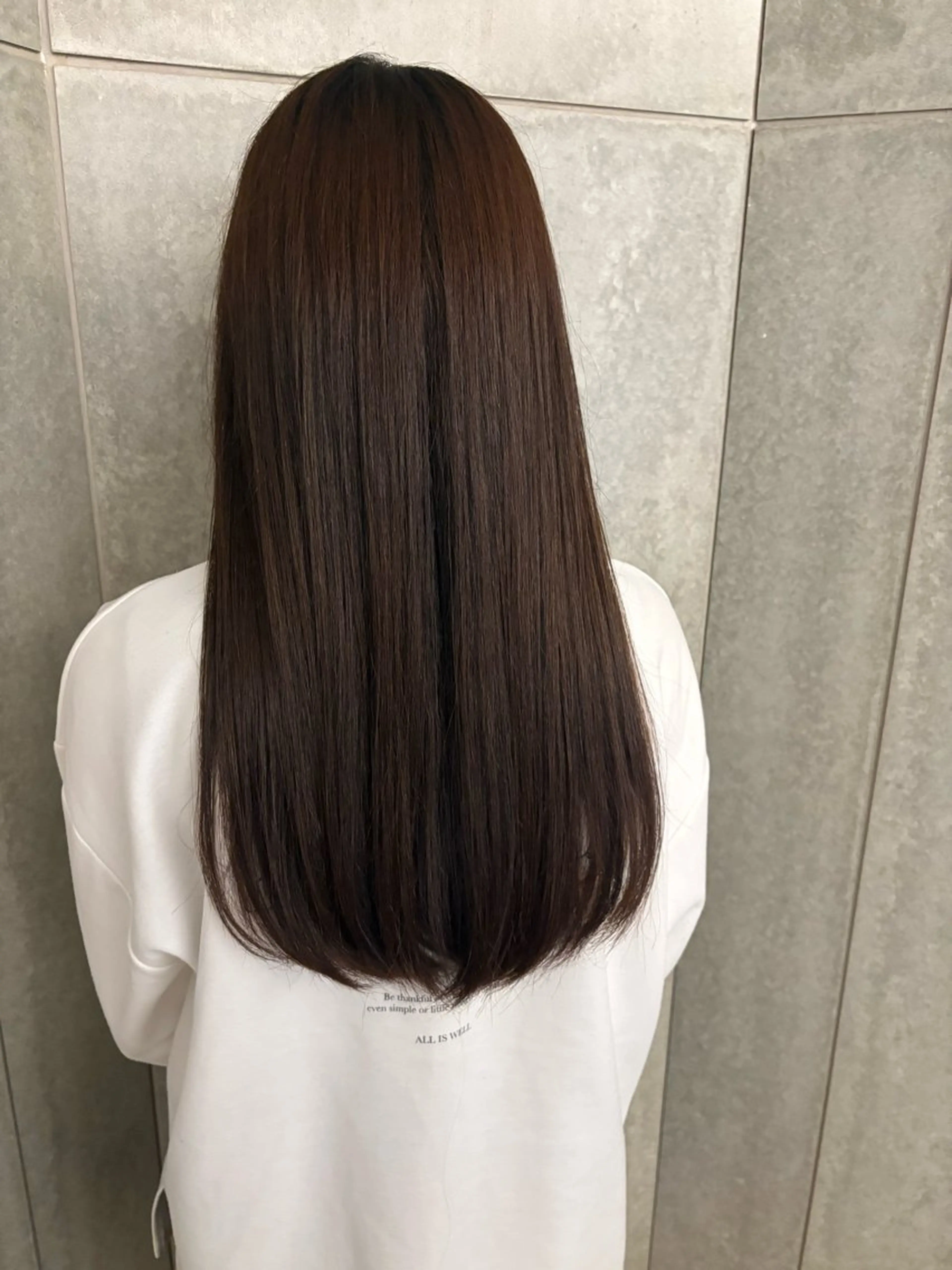 ロング 水口 碧斗のヘアスタイル