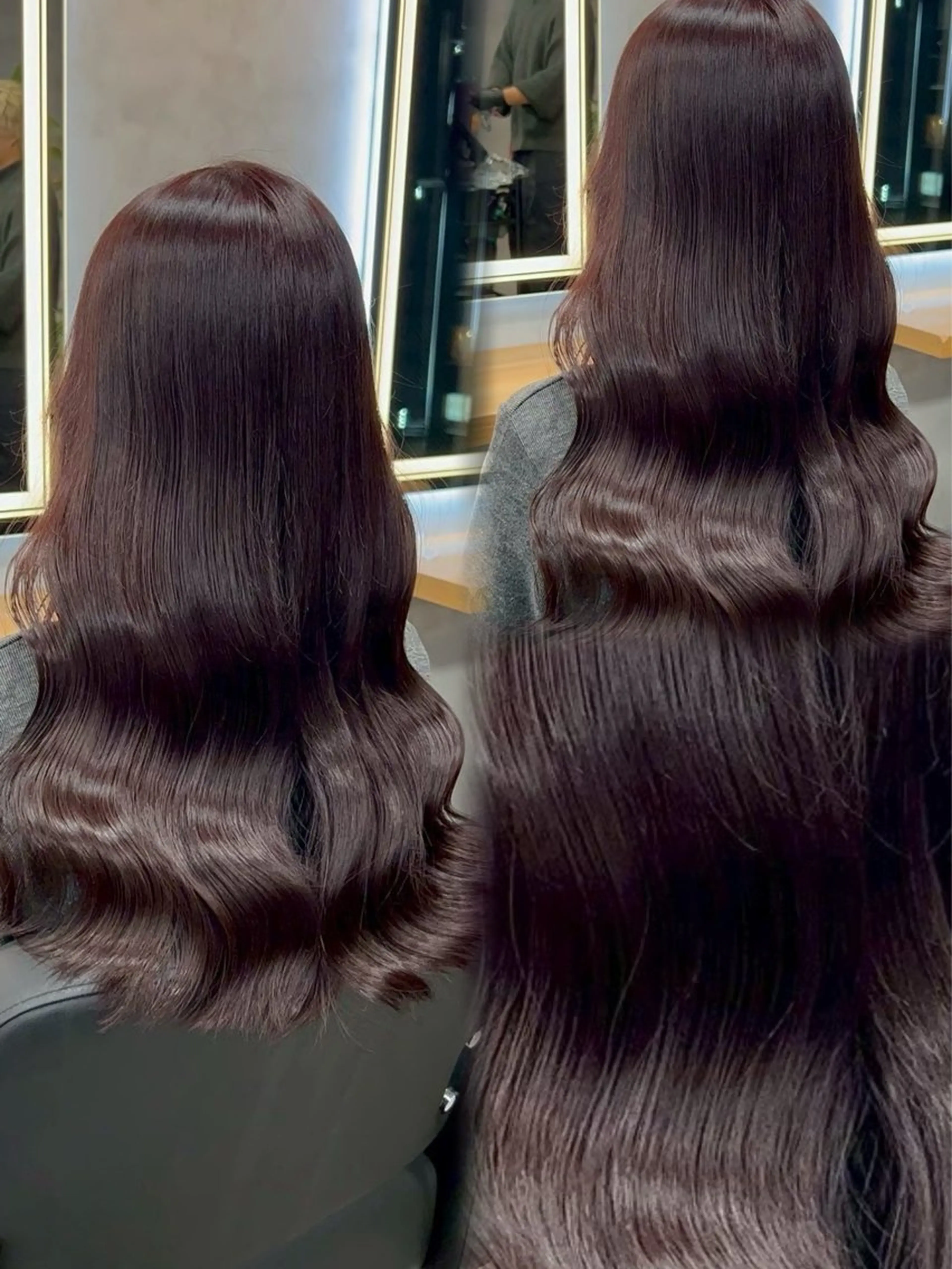 【💎 ダメージケア 💎】 🫧 ワンカラー➕髪質改善➕Aujuaトリートメント🫧の写真