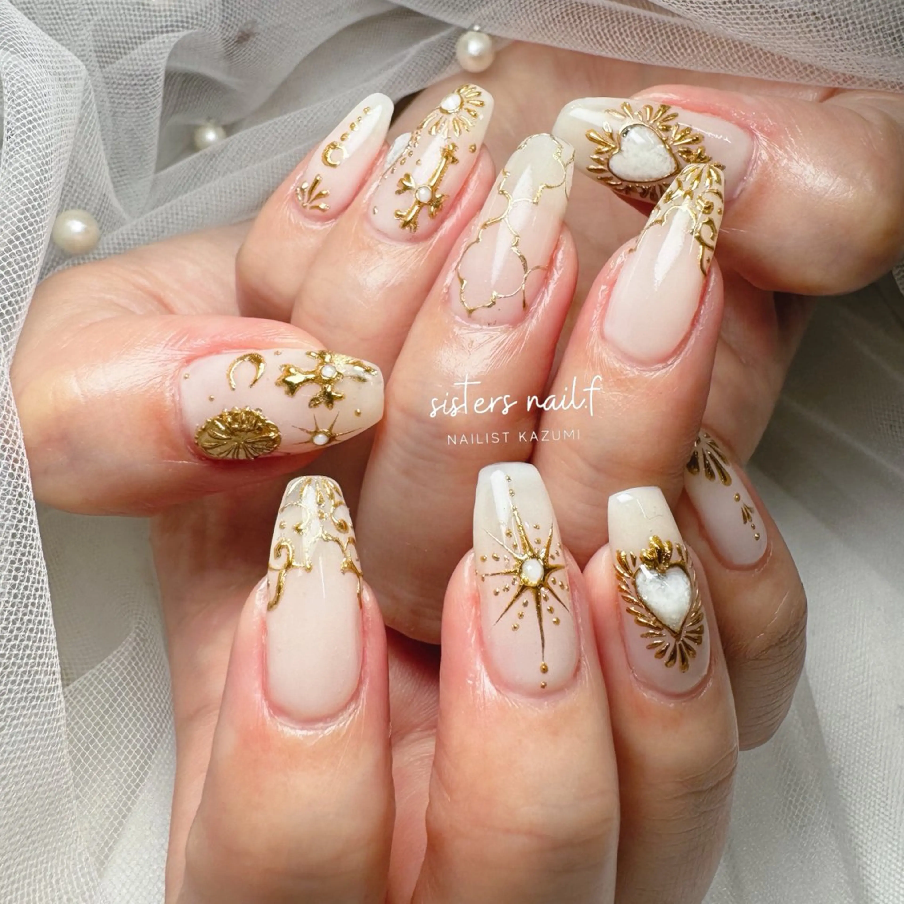 ネイル sisters nail.fのネイルデザイン