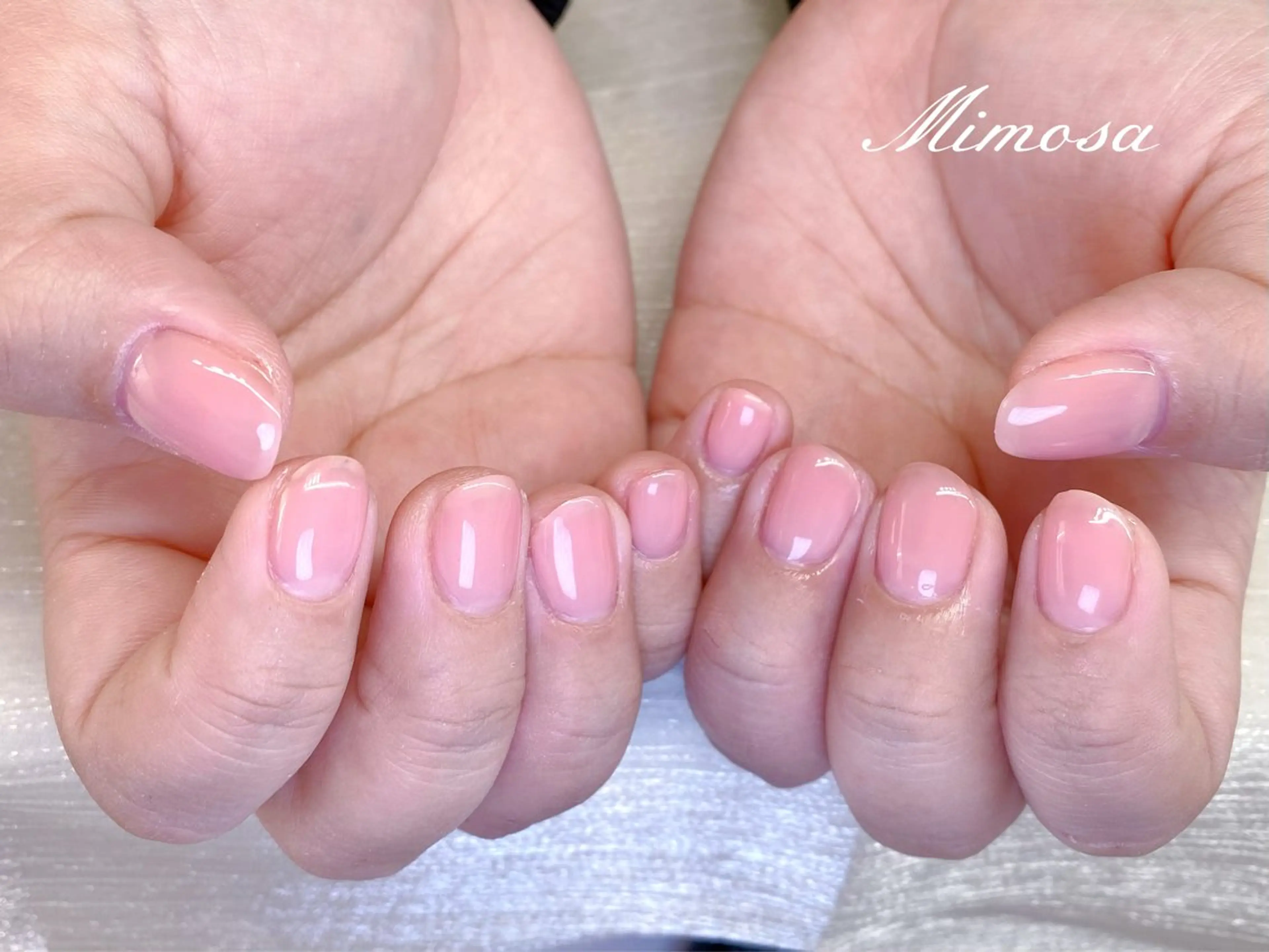 ネイル ハンドネイル 💛Mimosa💛 吉祥寺のネイルデザイン