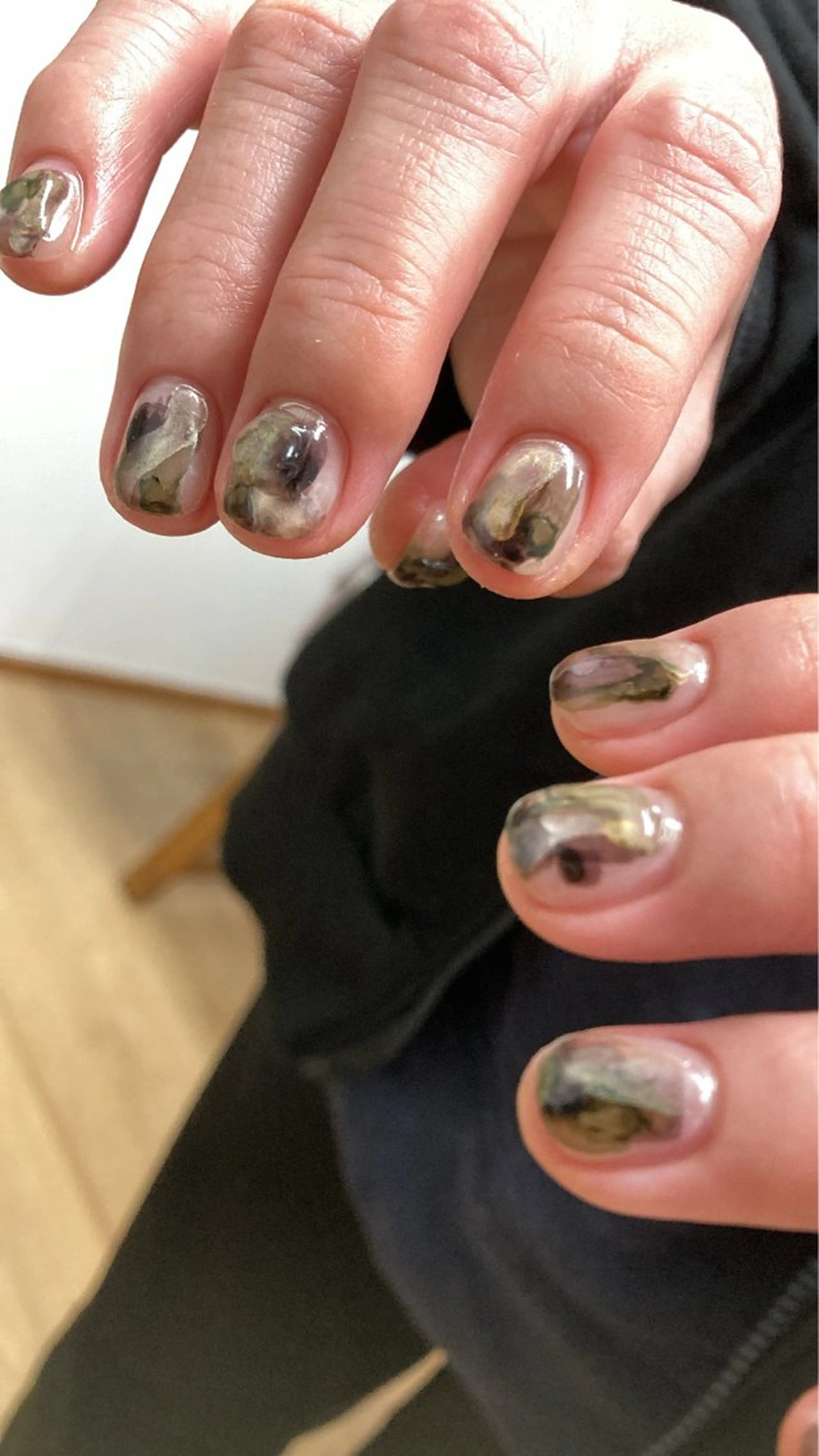 ネイル nailsalon　hue所属・小山 羽奈のネイルデザイン