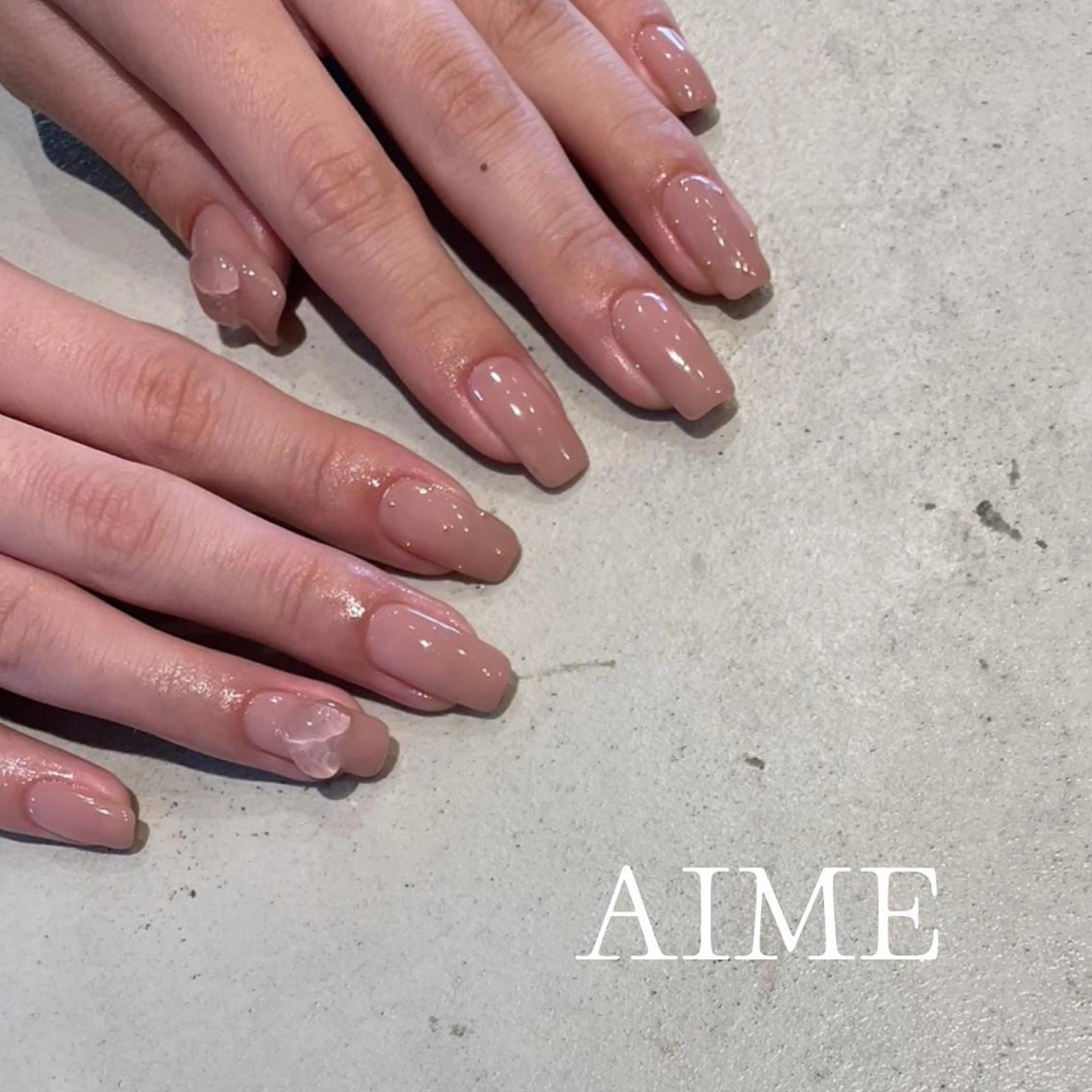 ネイル ハンドネイル AIME （momo）のネイルデザイン
