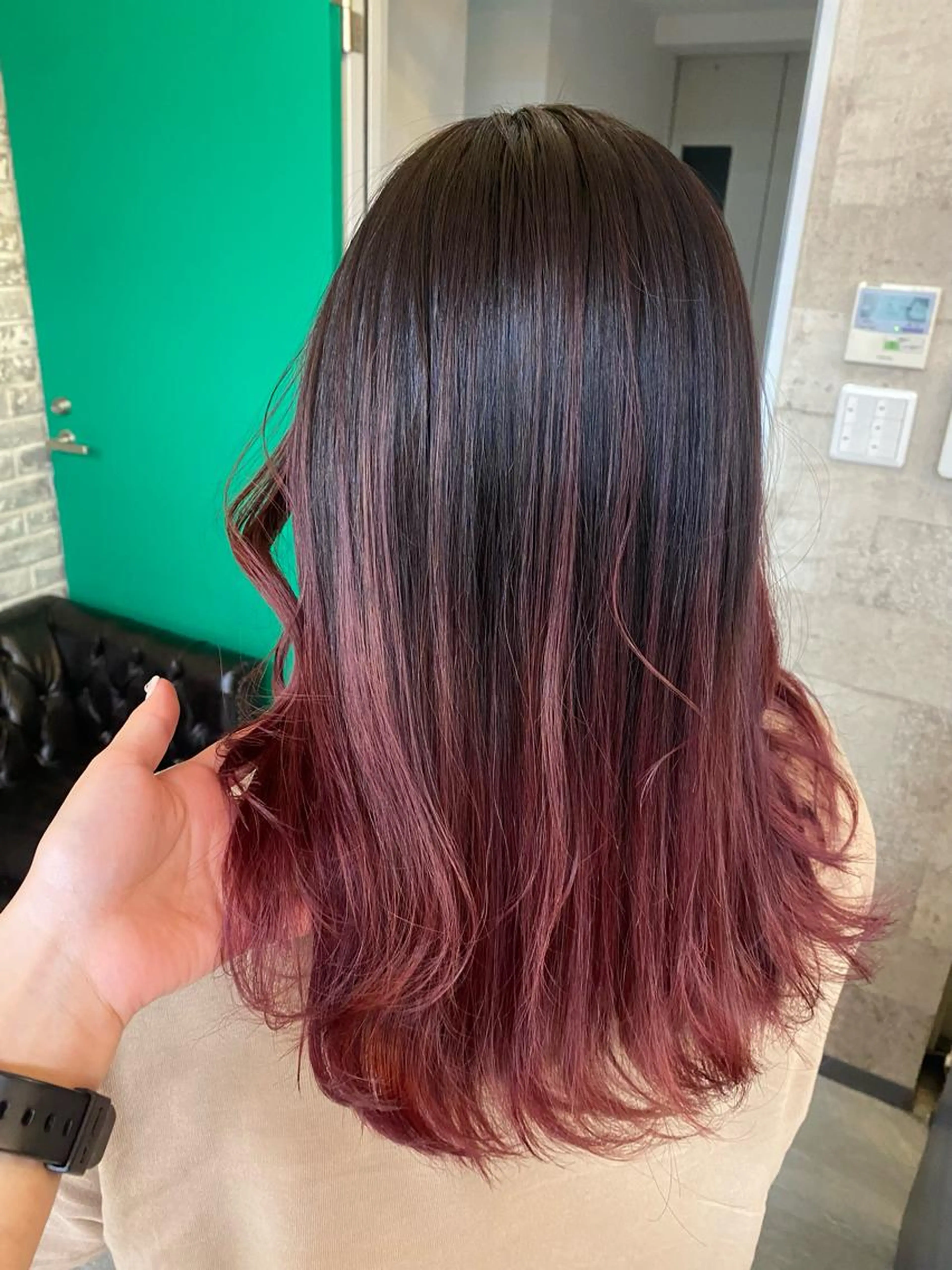 美髪改善METEOトリートメント（髪質改善）の写真