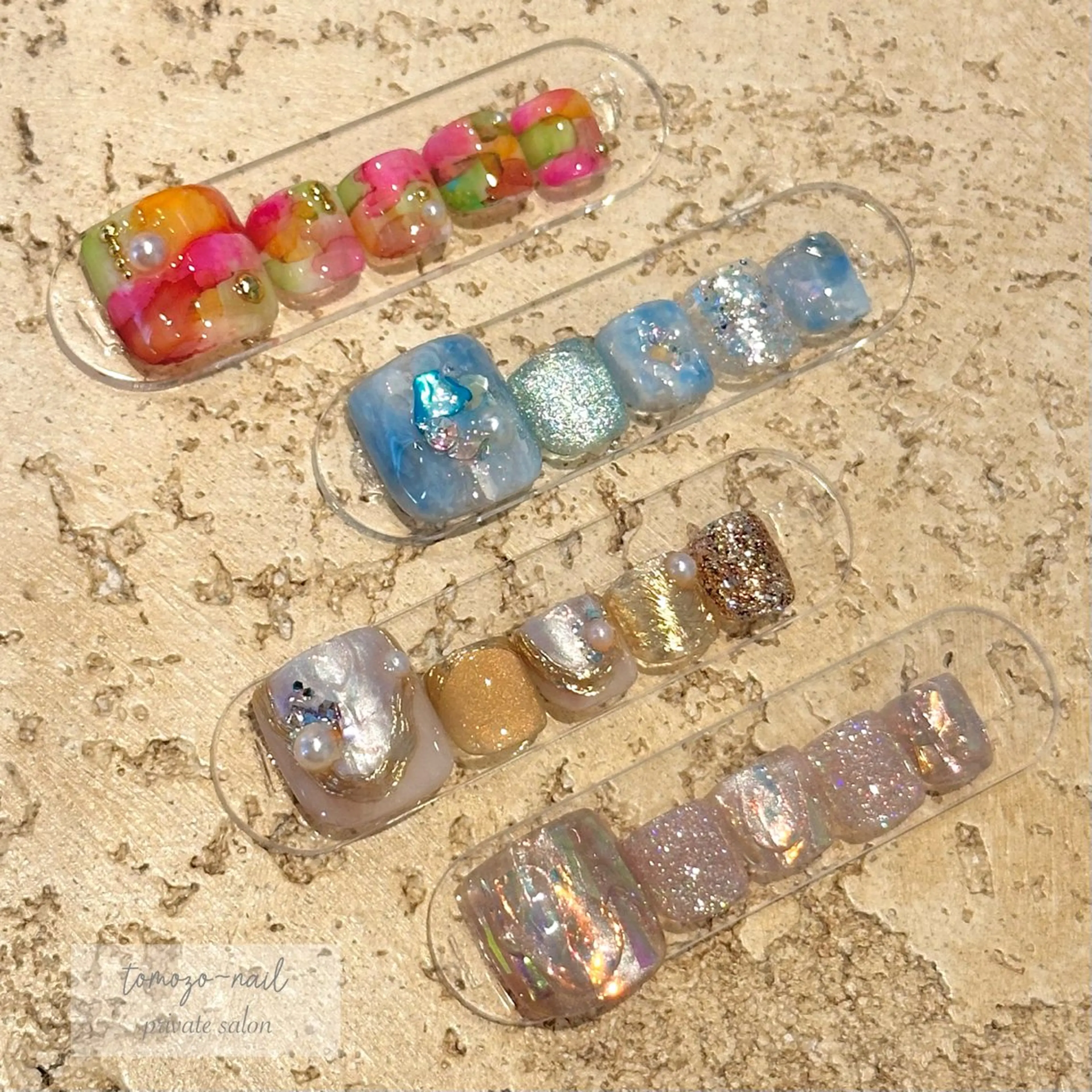 フット🦶🏻【ニュアンスコース】オフケア込🤍¥7900の写真