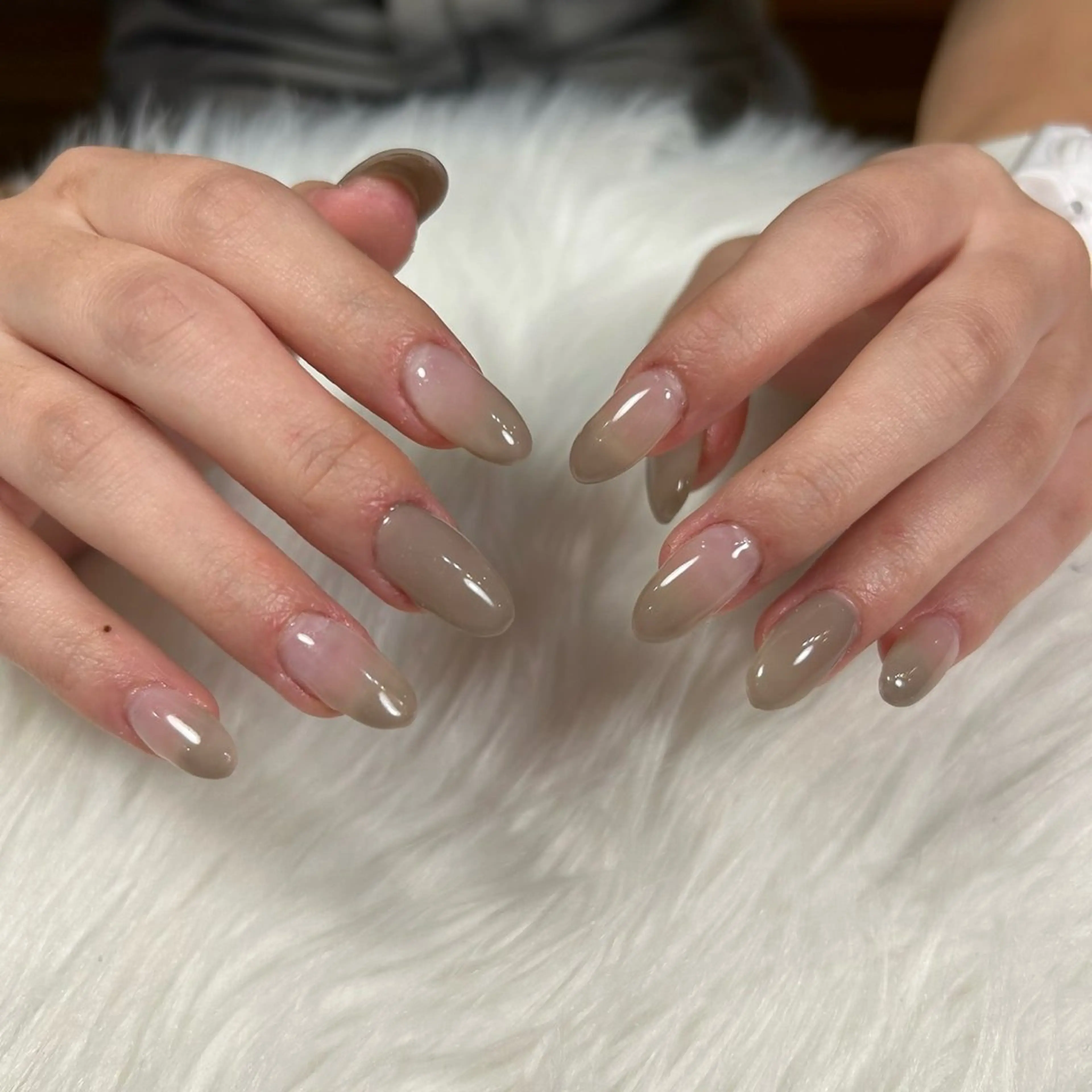 ネイル ハンドネイル 🦋Hina🦋 12月予約受付中✨のネイルデザイン