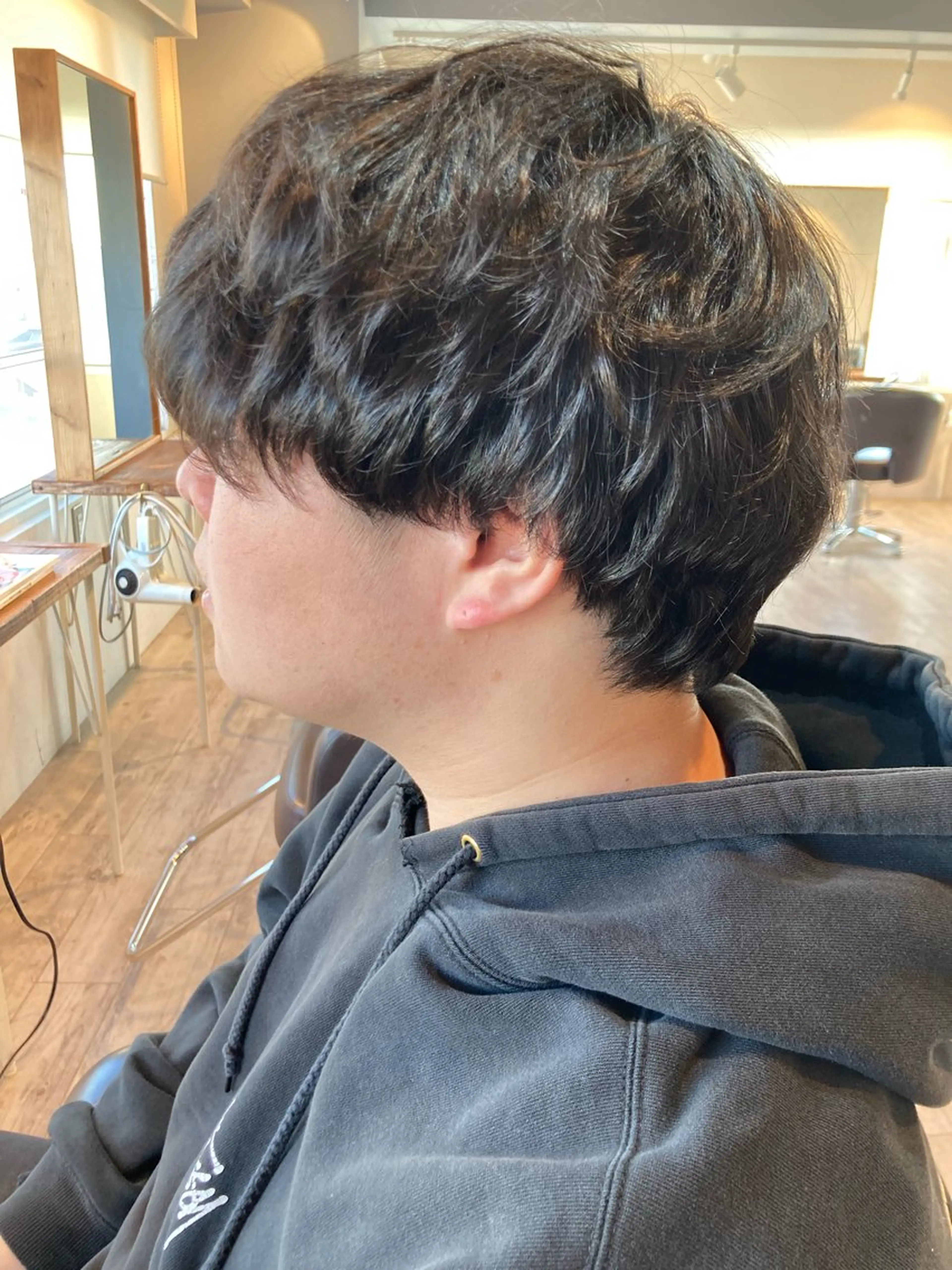 カット＋パーマ（特殊パーマは除く）の写真