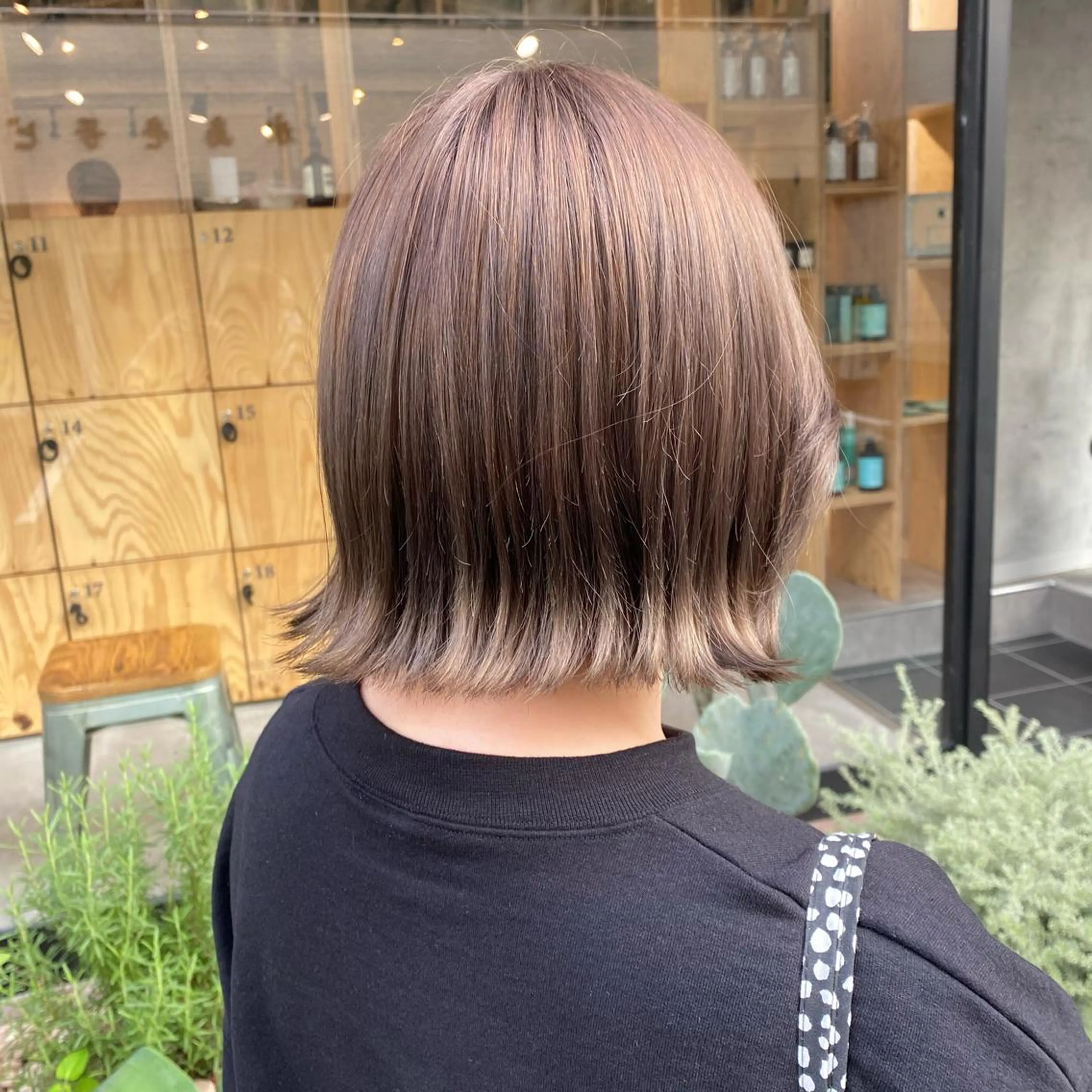 🌫ブリーチ+カラー+カット+2stepトリートメント🌫の写真