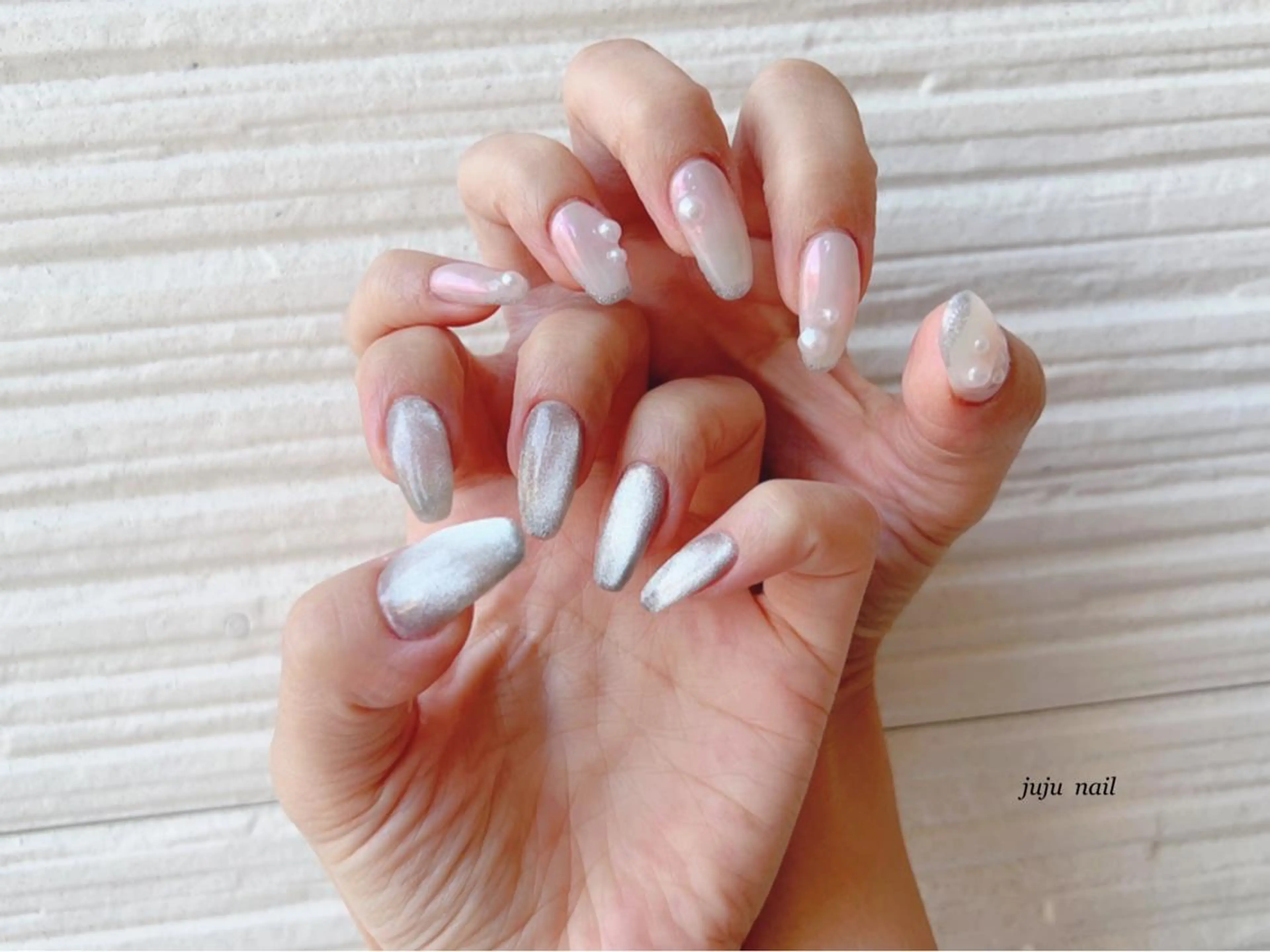 ネイル juju nailのネイルデザイン