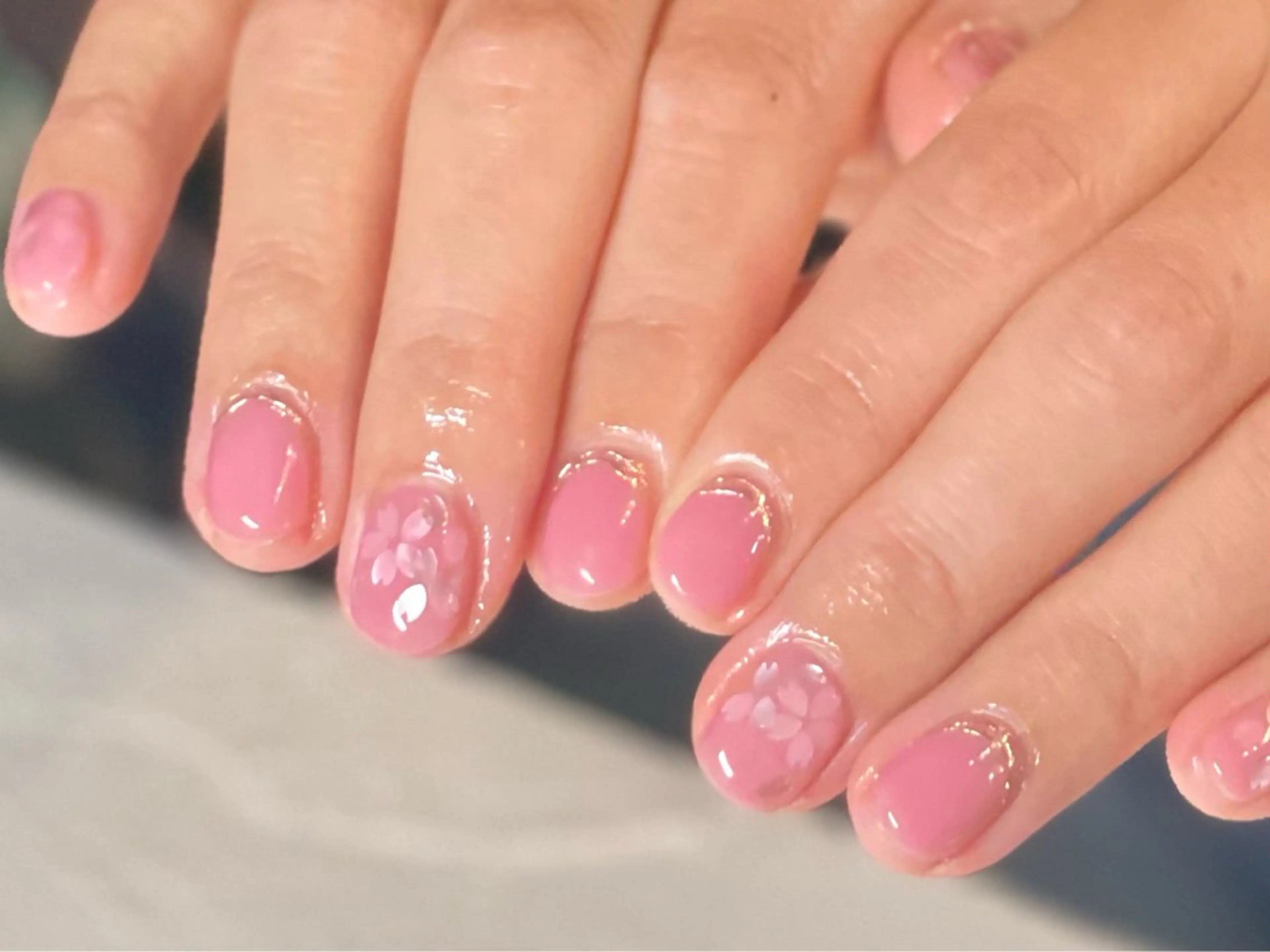 ネイル Bliss EyeLash&Beauty所属・NAIL55 SAKIのネイルデザイン