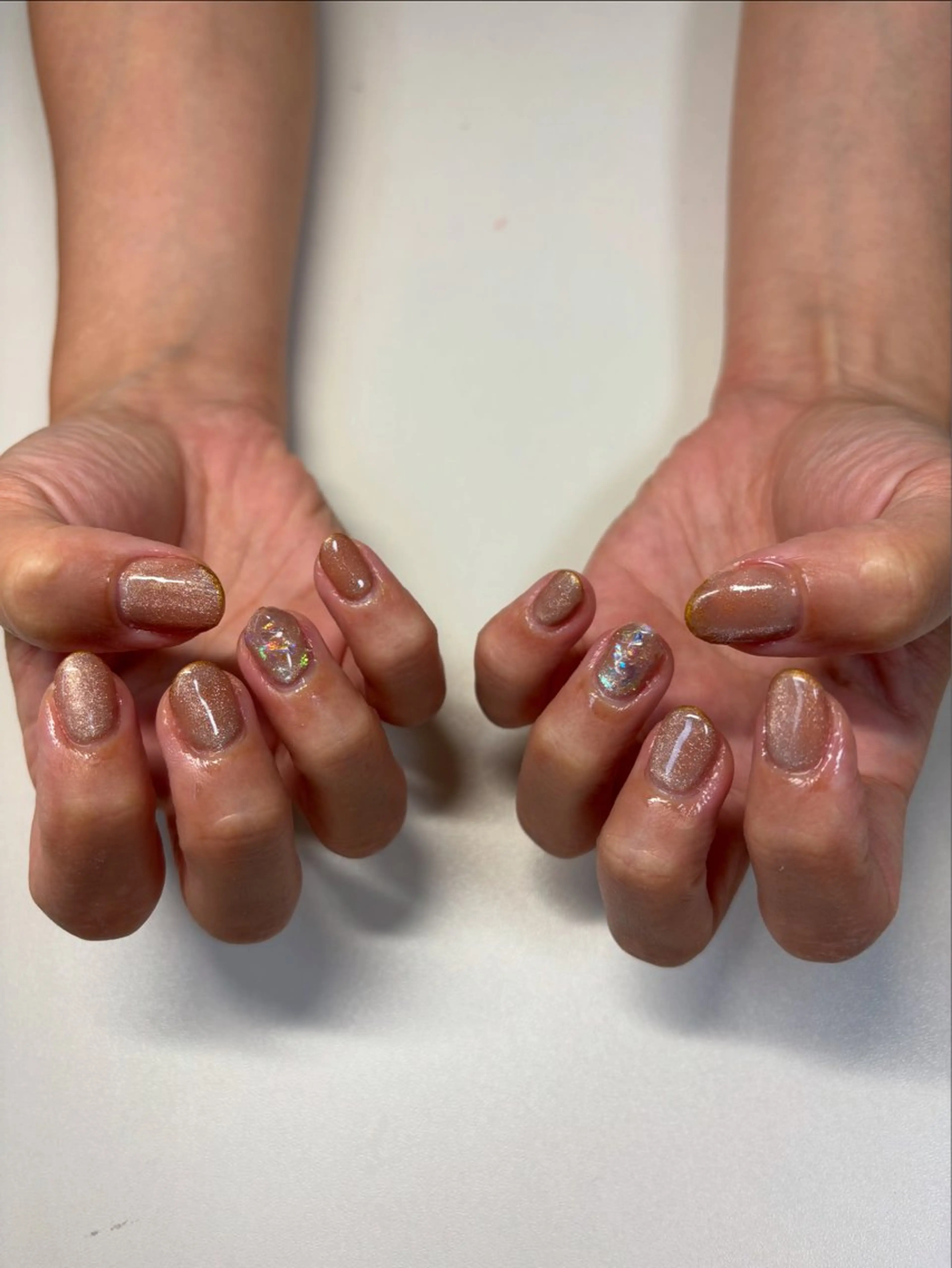 ネイル ハンドネイル アステリ所属・猪俣 亜子のネイルデザイン