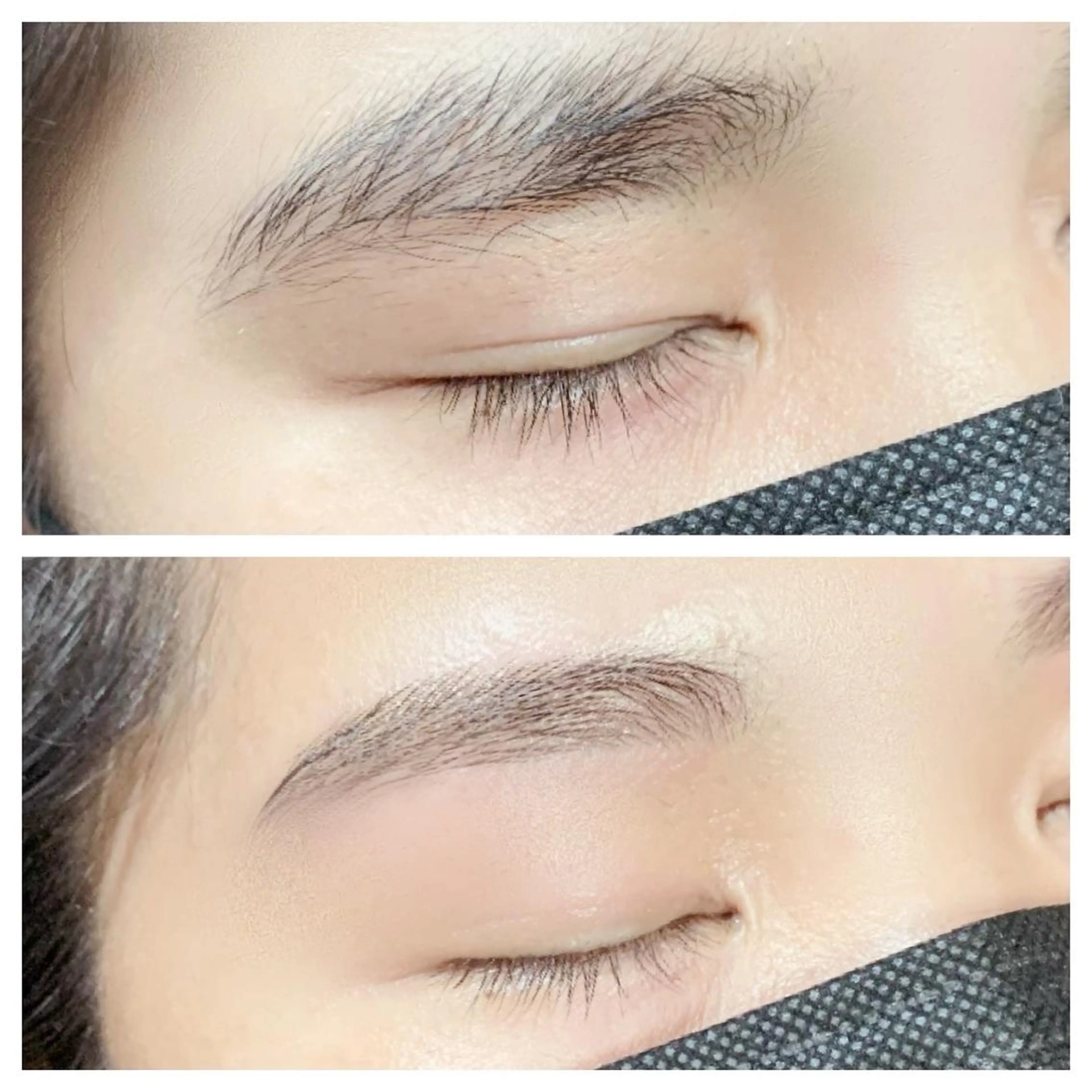 眉毛とまつげ専門店LEPIAおもろまち店所属・伊波 詩織のマツエク・マツパデザイン