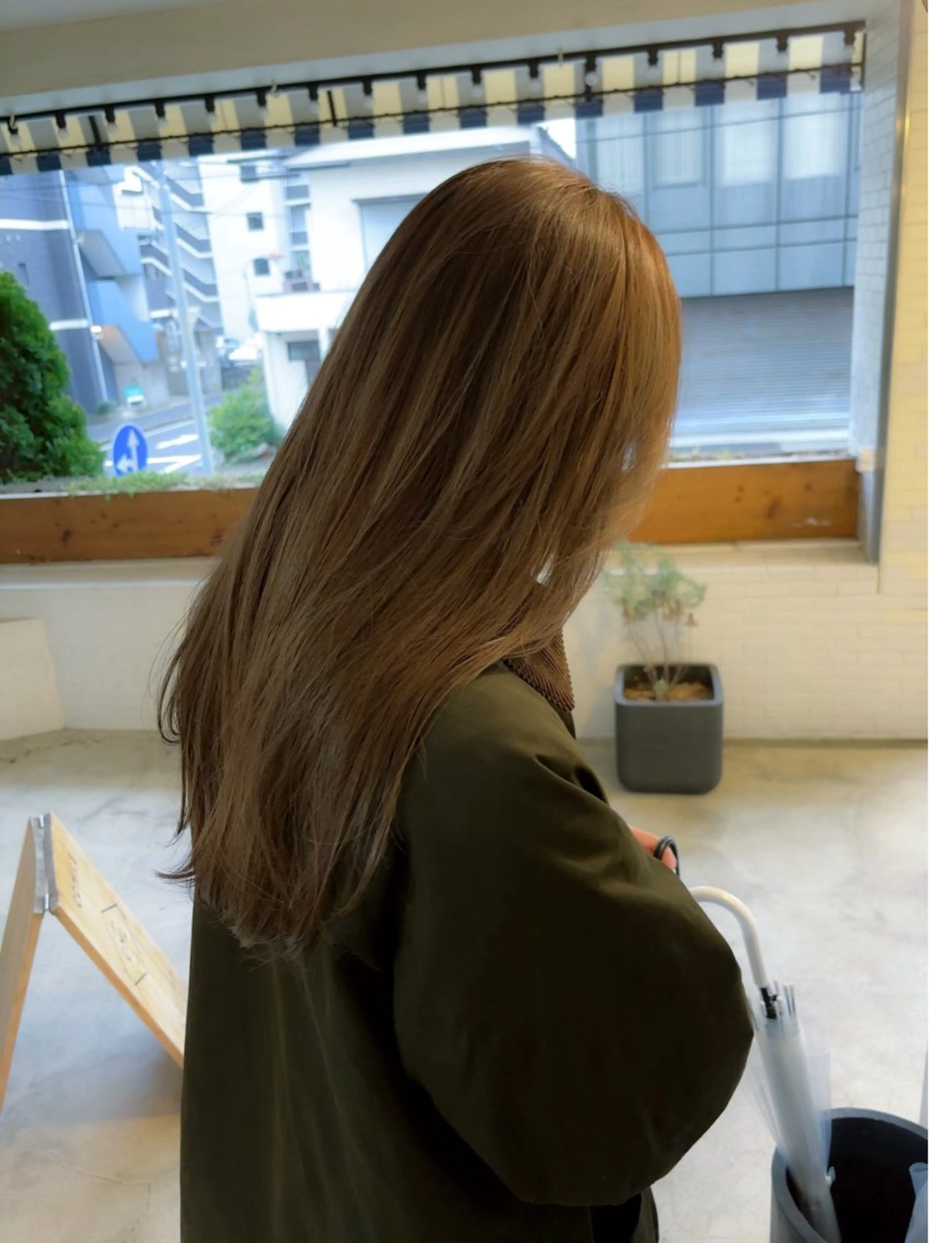 ロング COMILE 🌼 SUZUKAのヘアスタイル