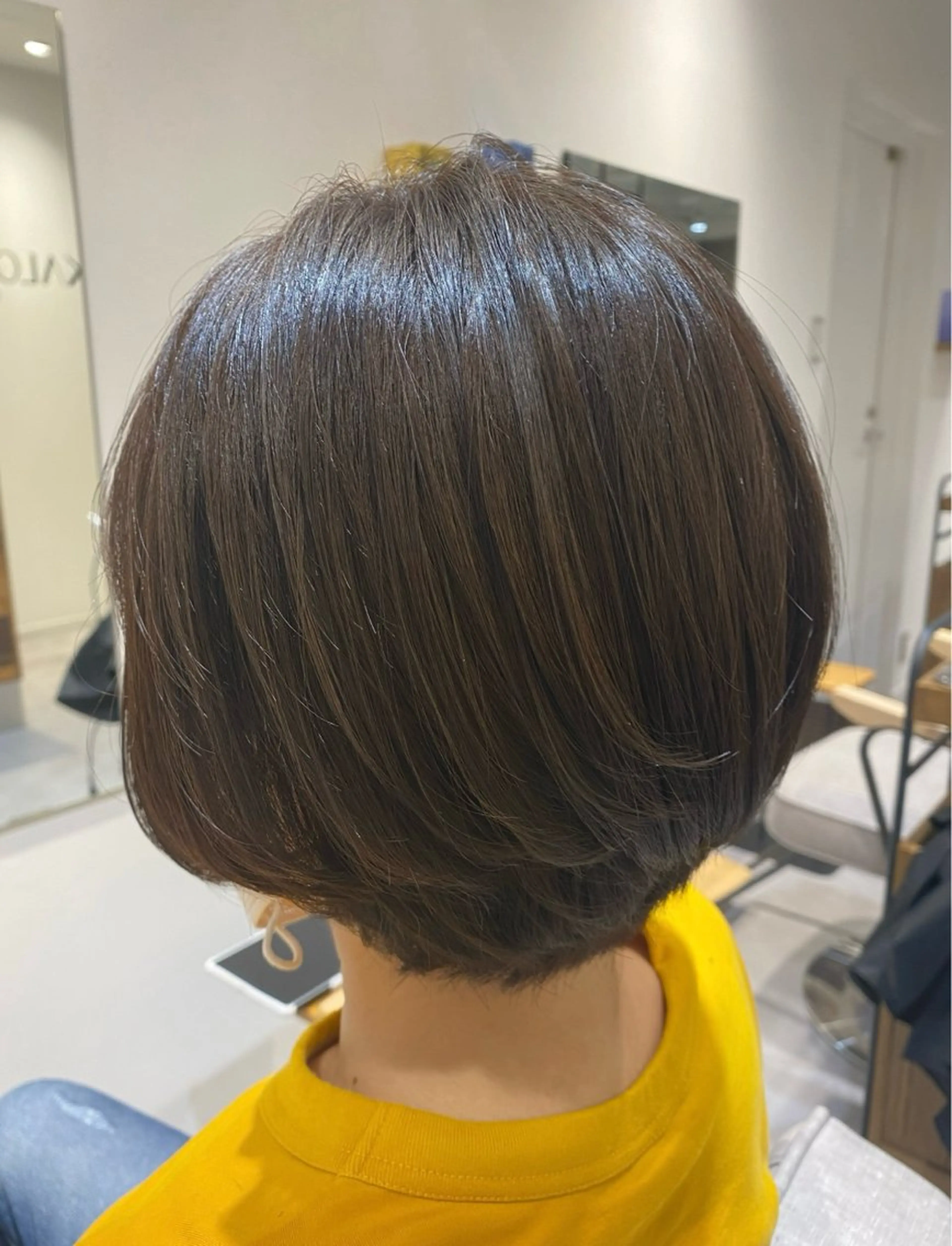 ショート 髙梨 いず美のヘアスタイル