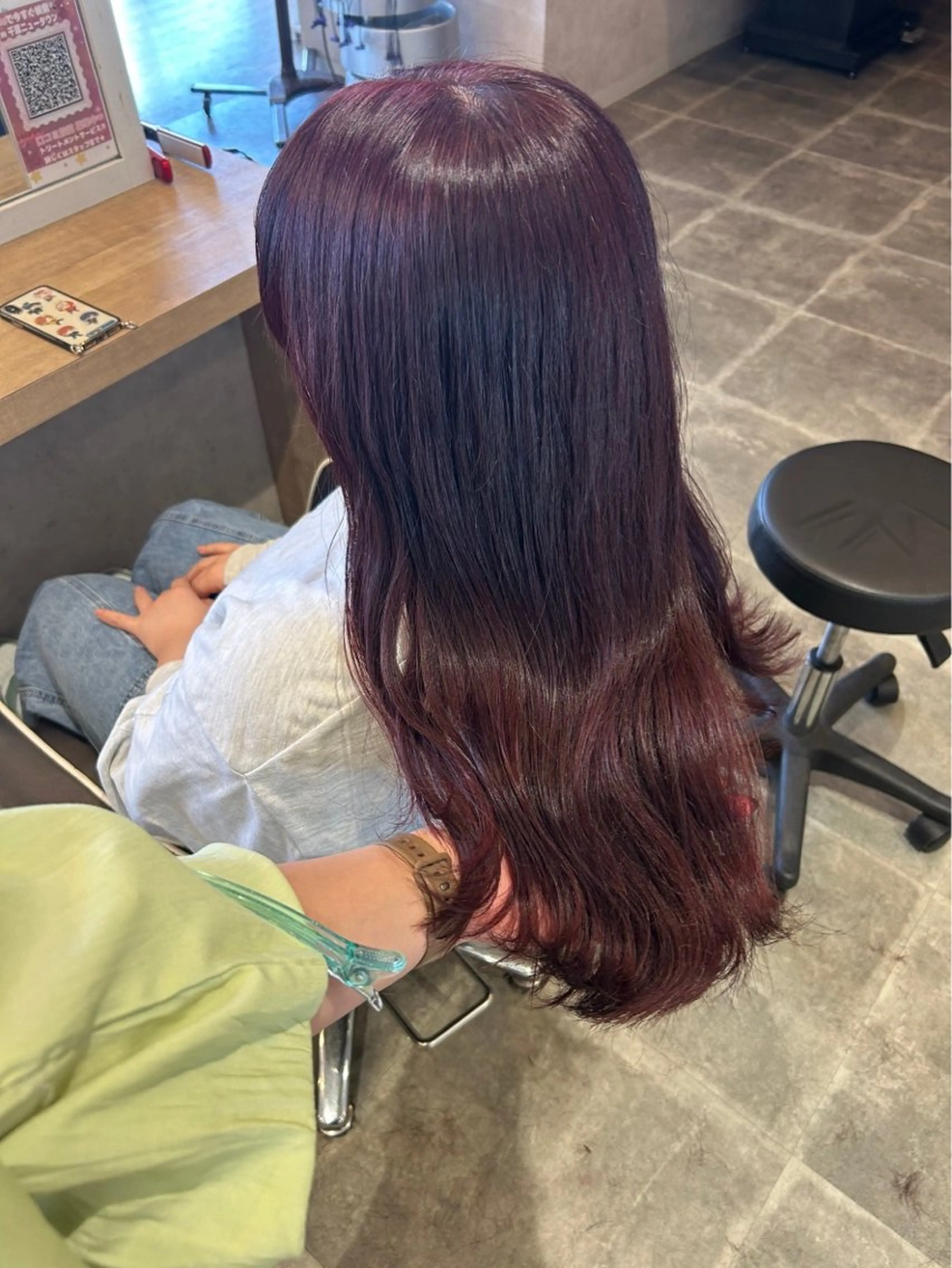 ★富里店限定★カット➕カラー➕トリートメントの写真