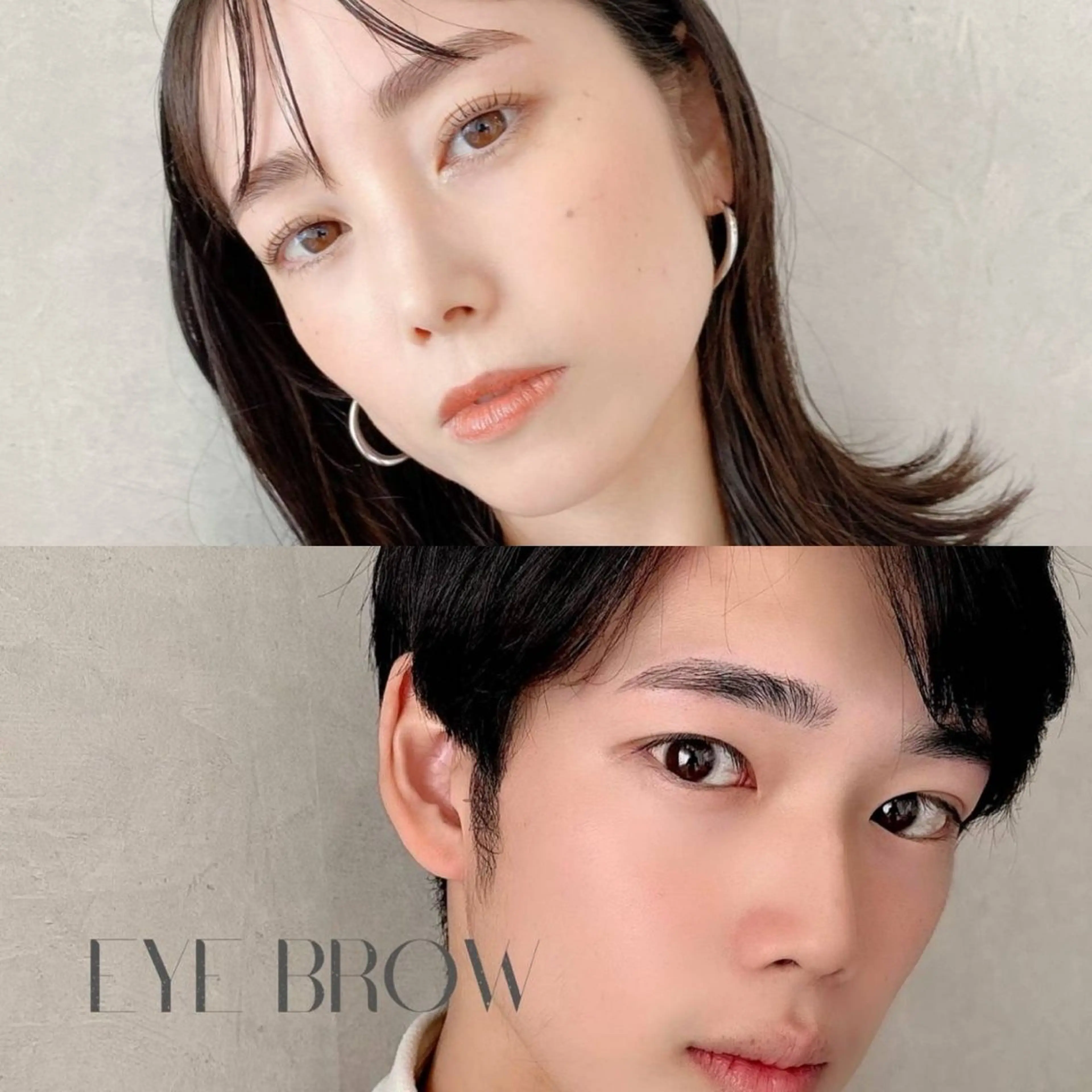 メンズ アイブロウ まつぱ/マツエク🪴 Cil 中崎町のマツエク・マツパデザイン