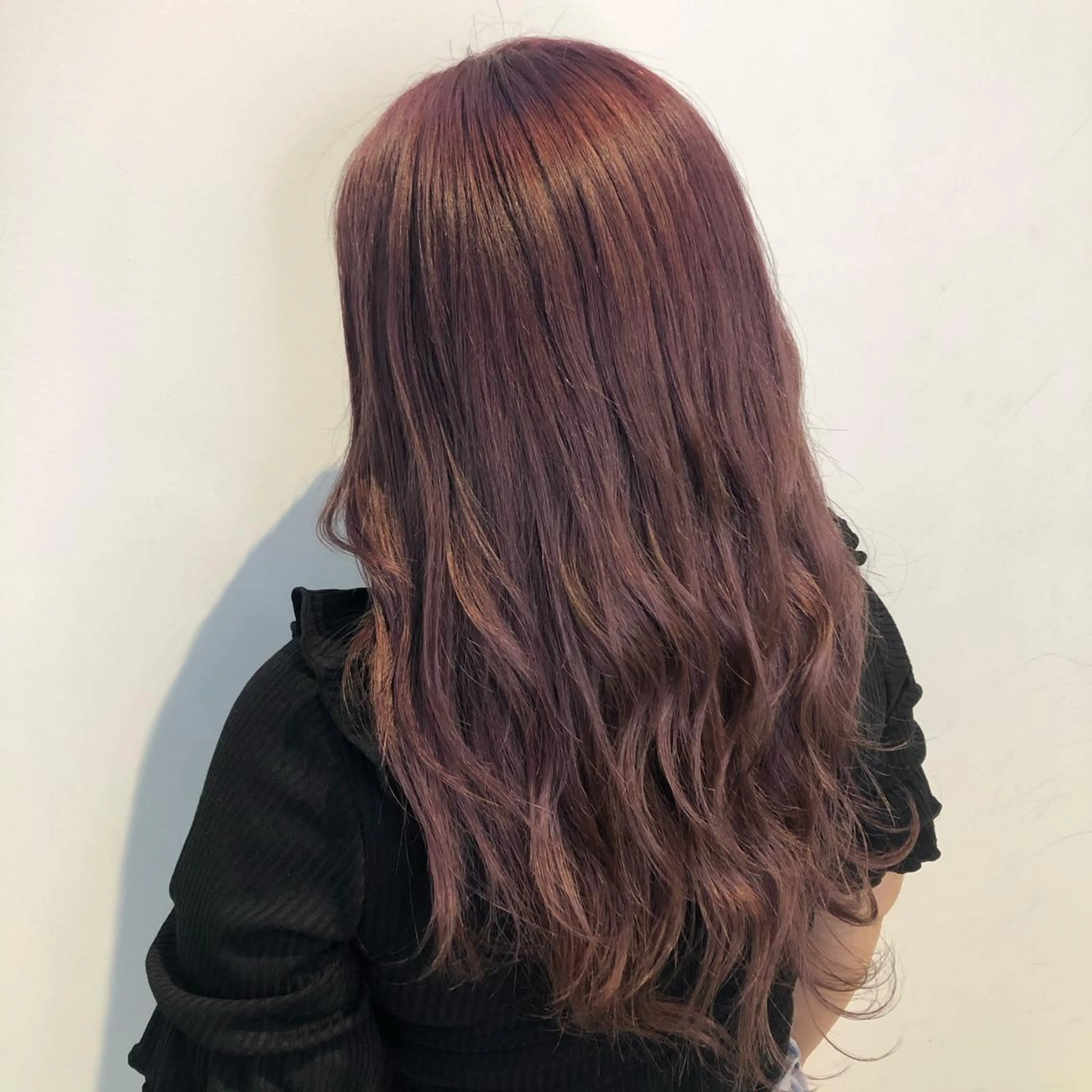 ロング 透明感カラー🪄 髪質改善♡田中みづきのヘアスタイル