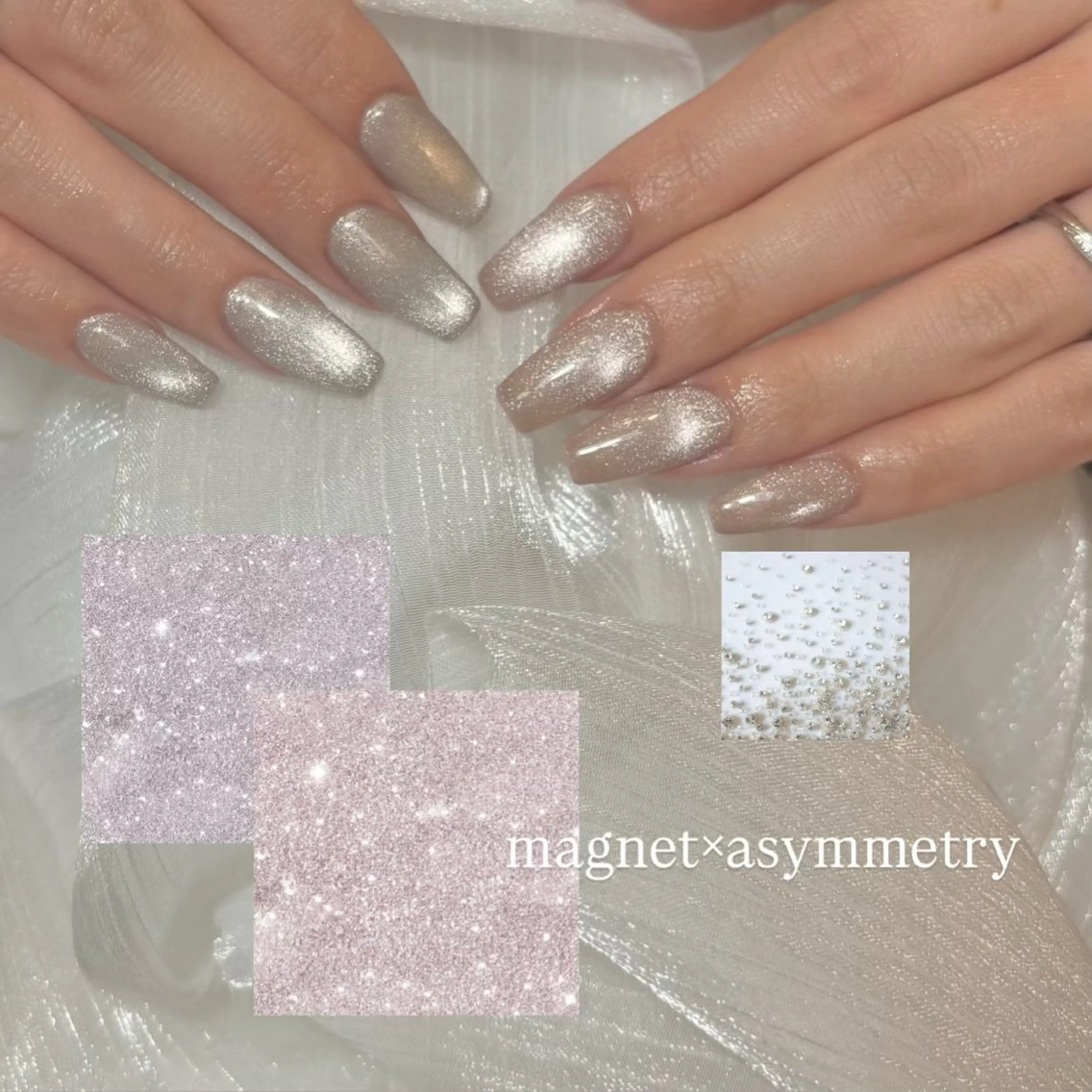 人気長さだし🧚🏻‍♀️magnetの写真