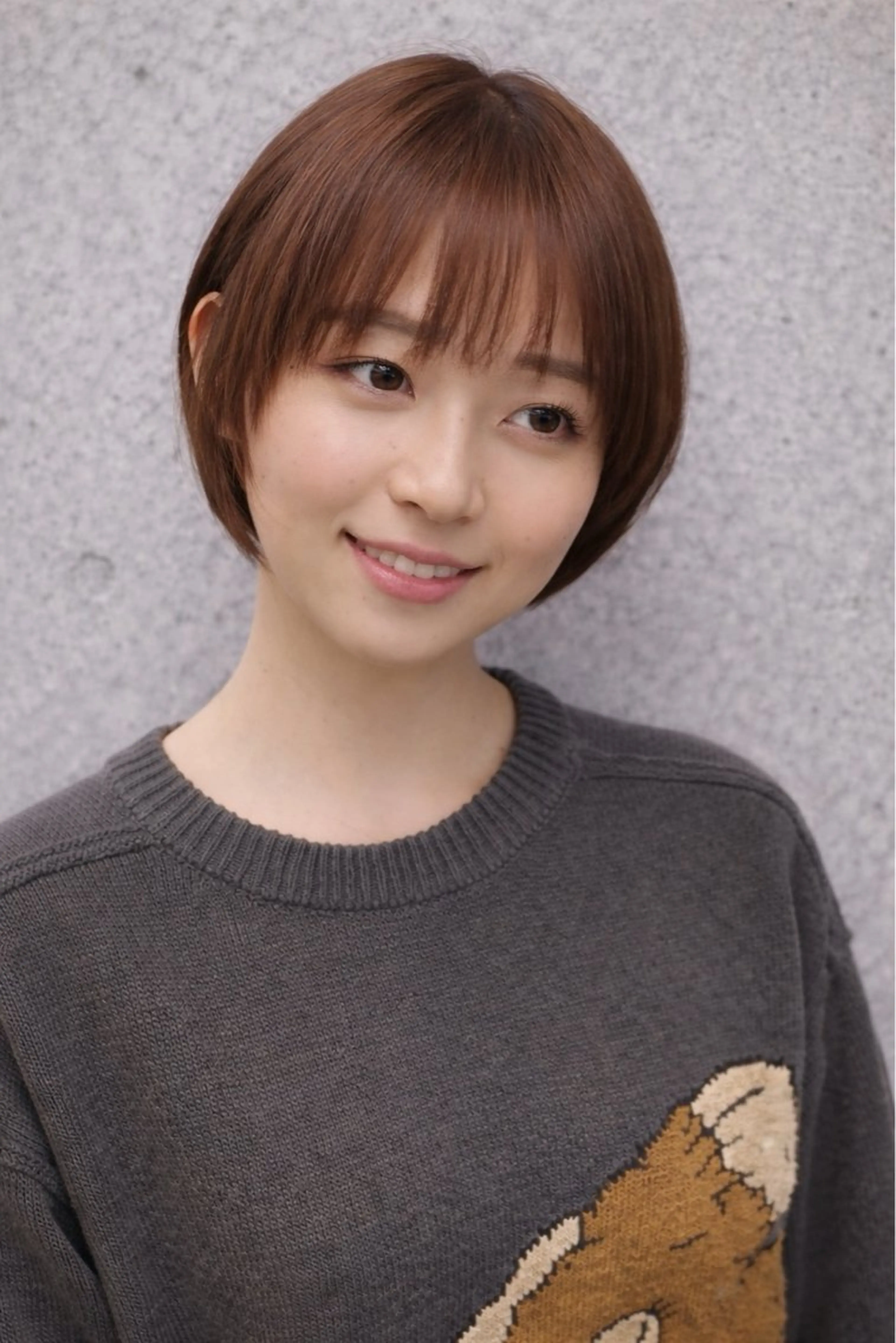 ショート 丸みショート ショートヘア カット ヘアカラー トリートメント terra✂️ 佐伯 尚哉のヘアスタイル