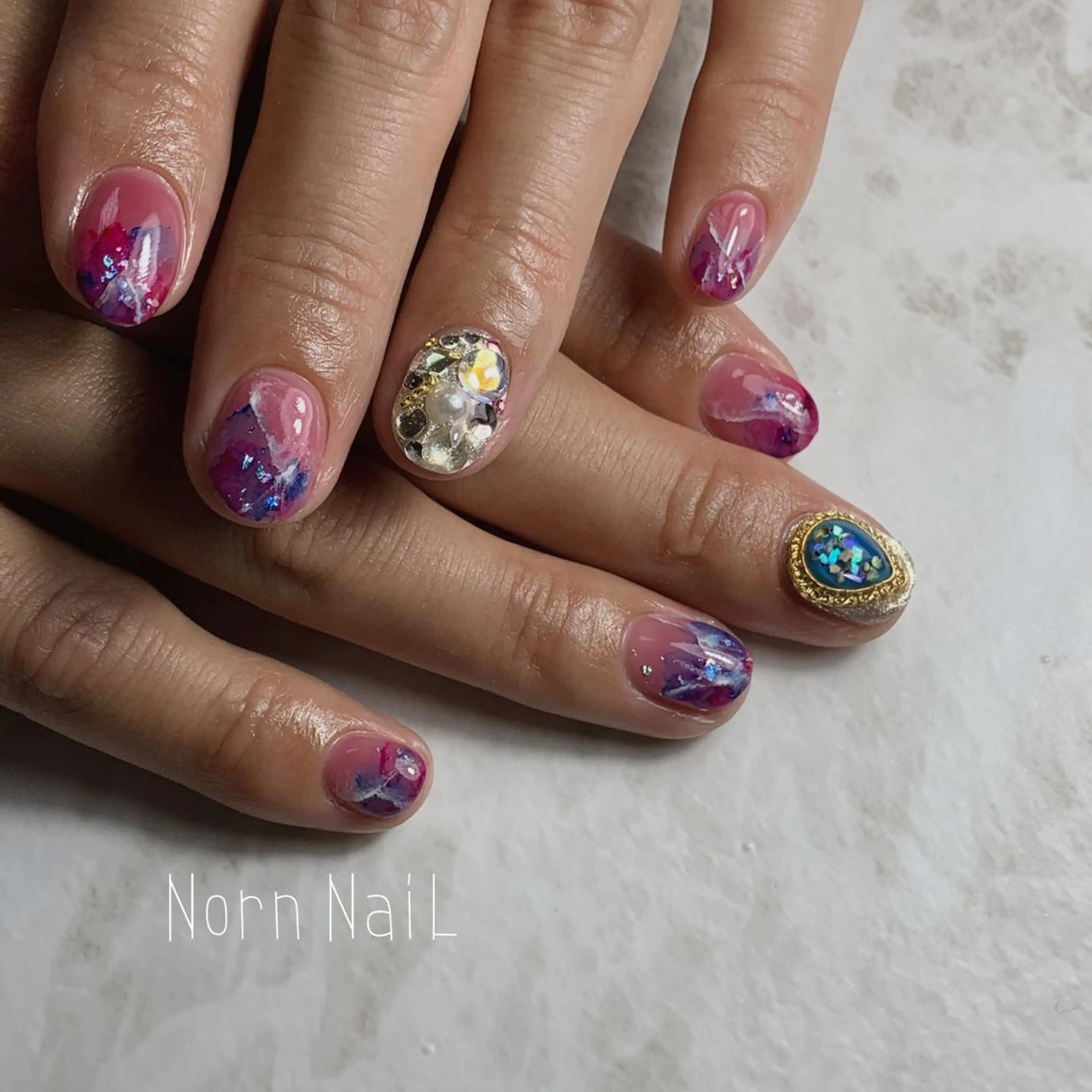 ネイル U Ayaのネイルデザイン