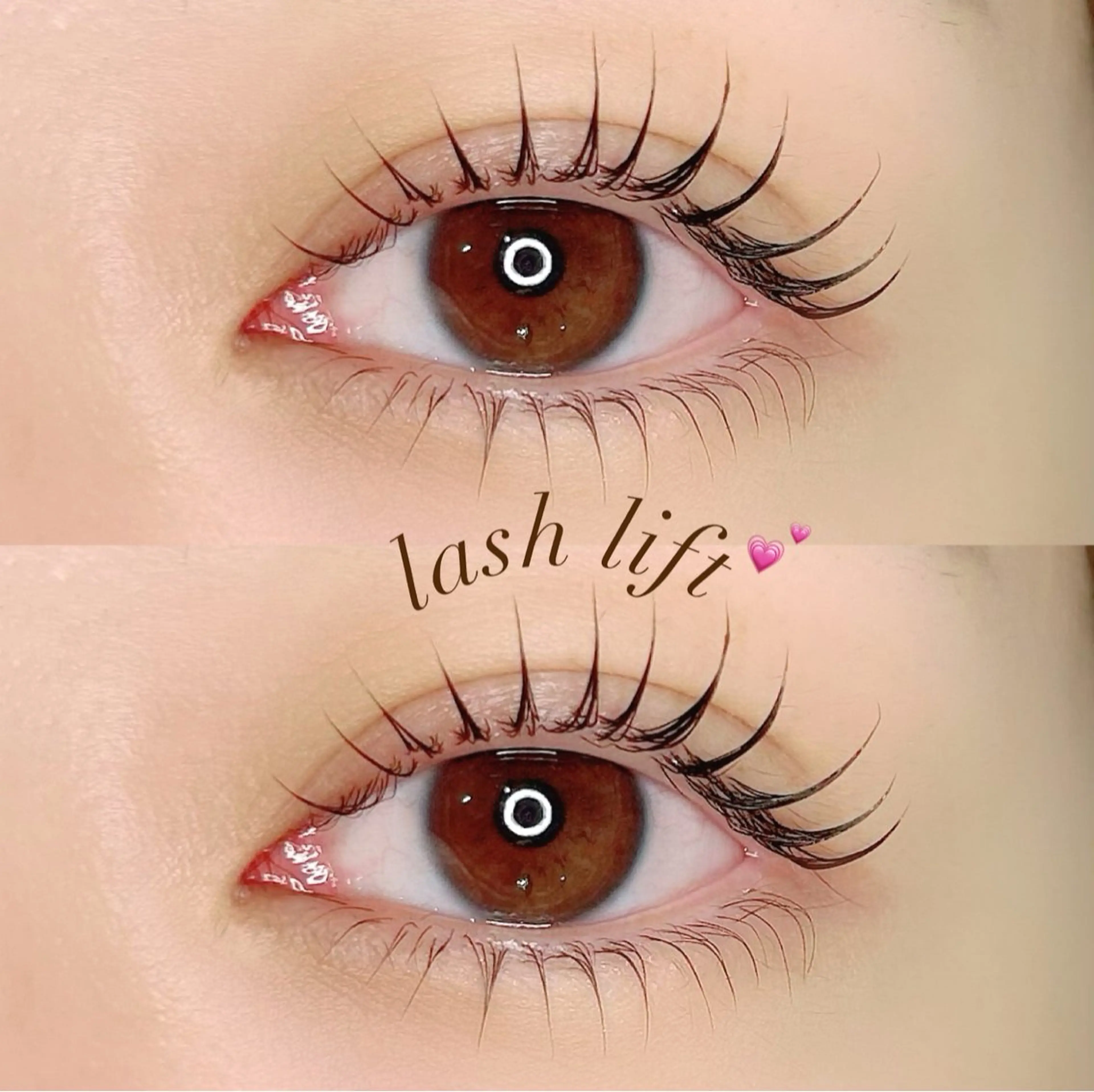 マツエク・マツパ まつげパーマ 下まつげエクステ マツパ olivia  瀬戸 ❤︎アンドヘルシーのマツエク・マツパデザイン