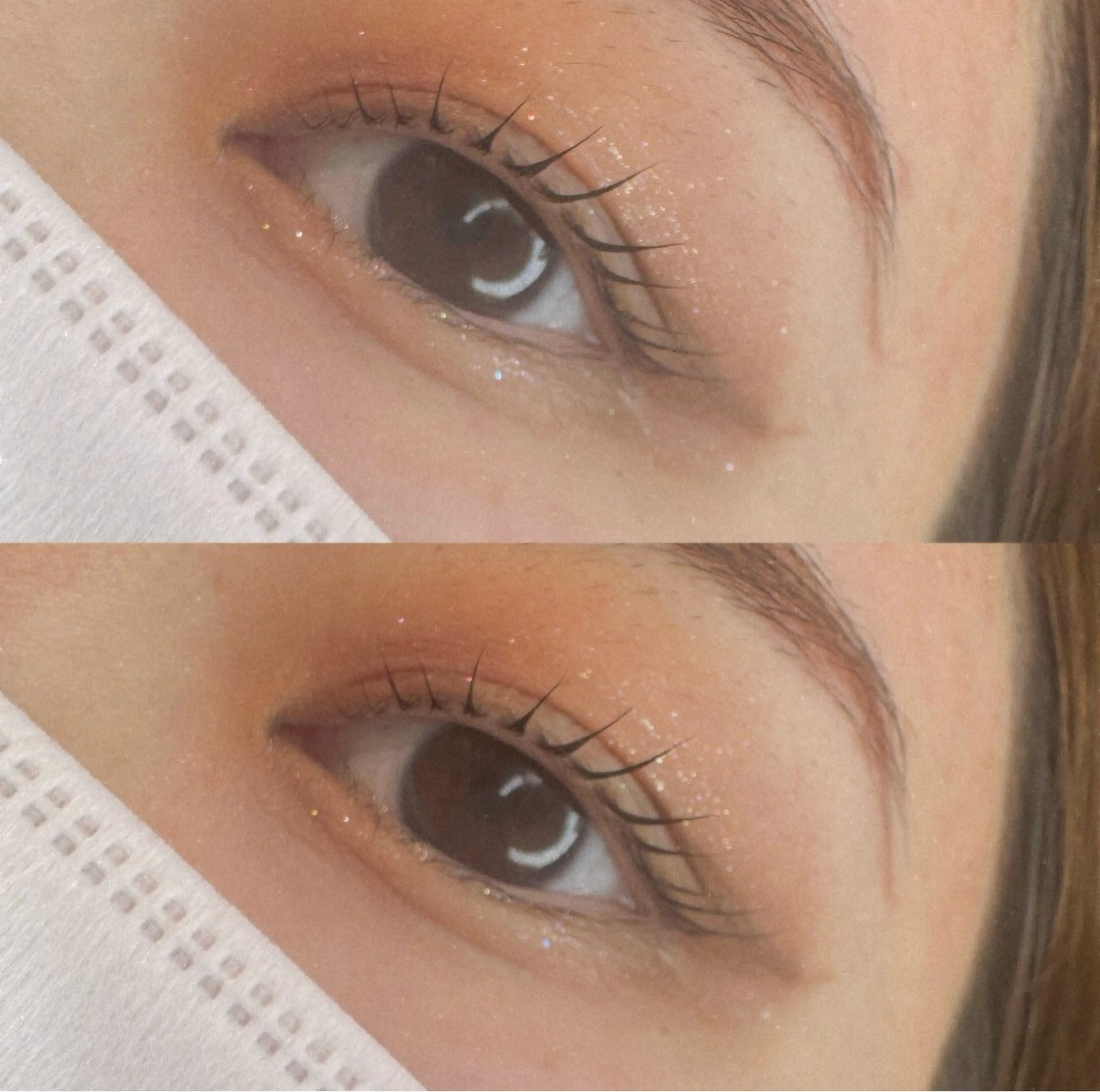 マツエク・マツパ 笠井 未夢のマツエク・マツパデザイン