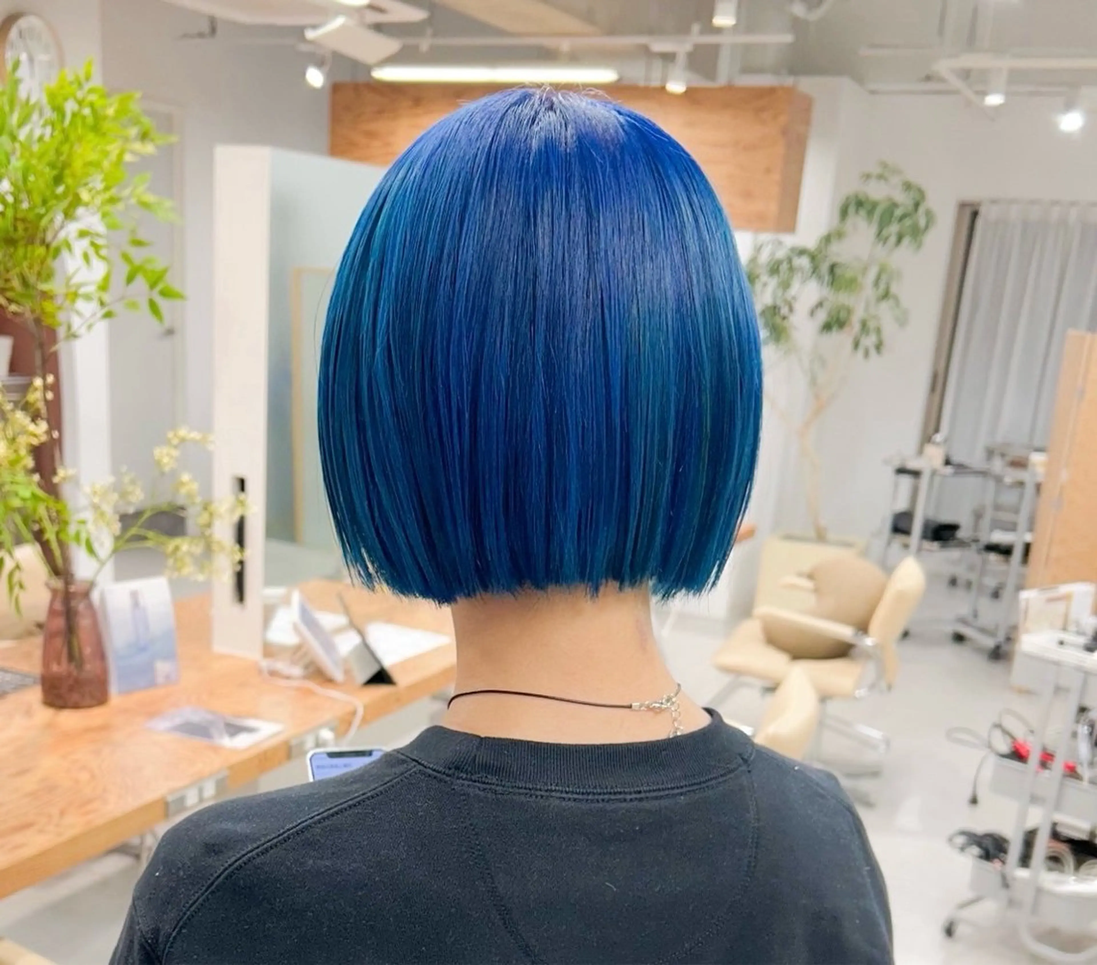 ショート カラー moon/髪質改善/ ブリーチ/レイヤー☪のヘアスタイル