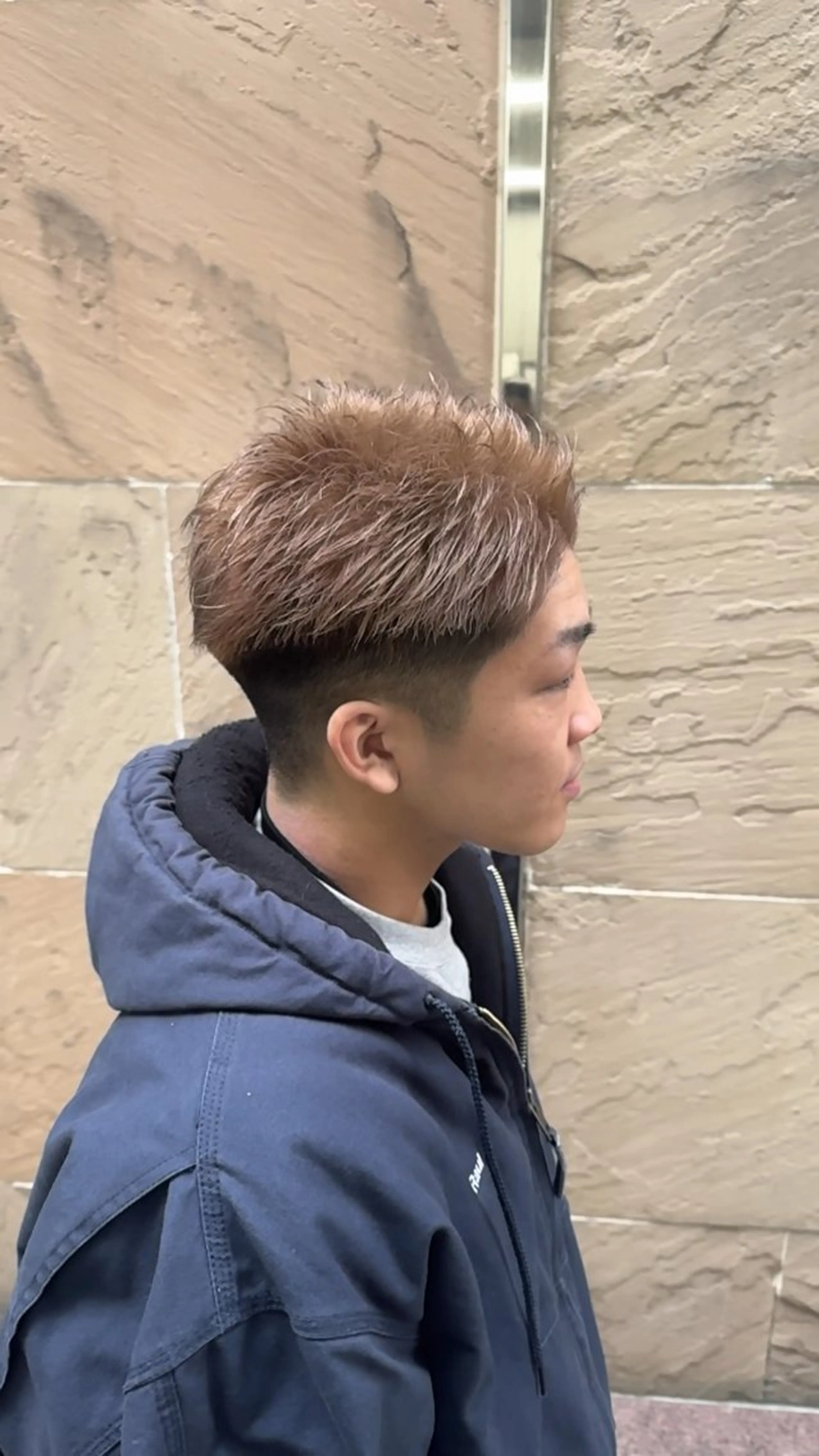 メンズ 👑ツヤブリーチ特化 👑おうた👑のヘアスタイル