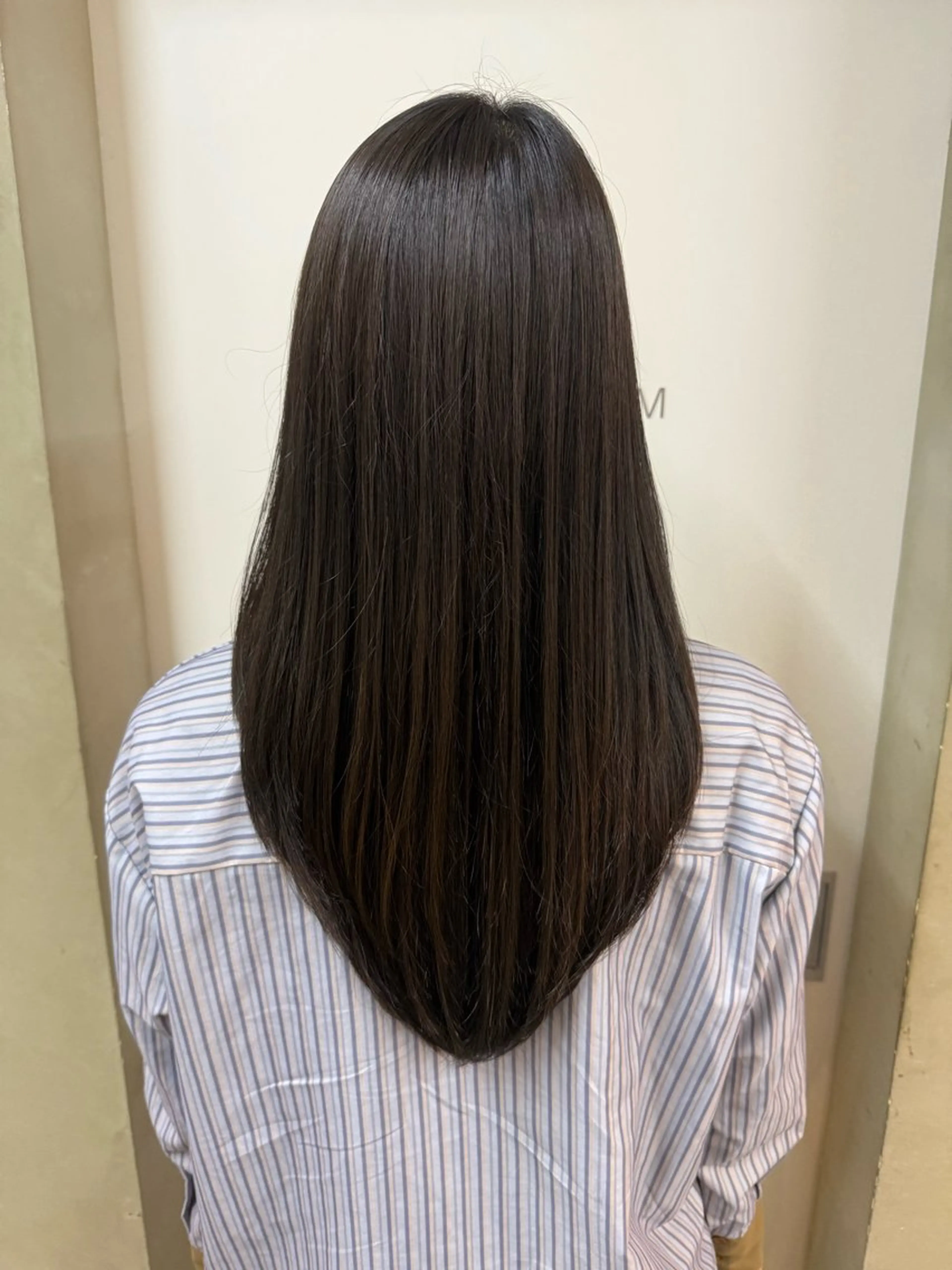 ロング カット 後藤 実咲のヘアスタイル