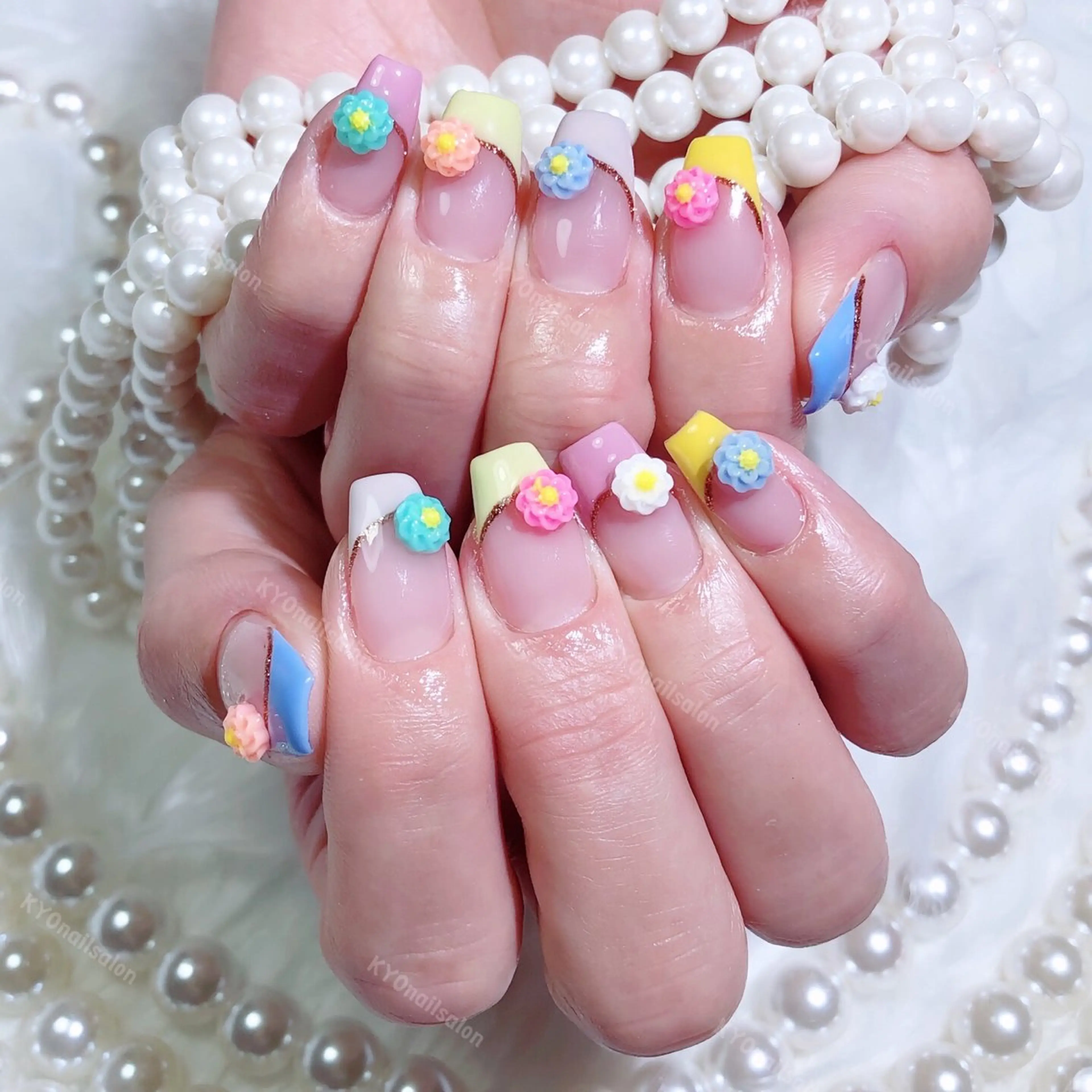 ネイル ネイリスト KYOのネイルデザイン