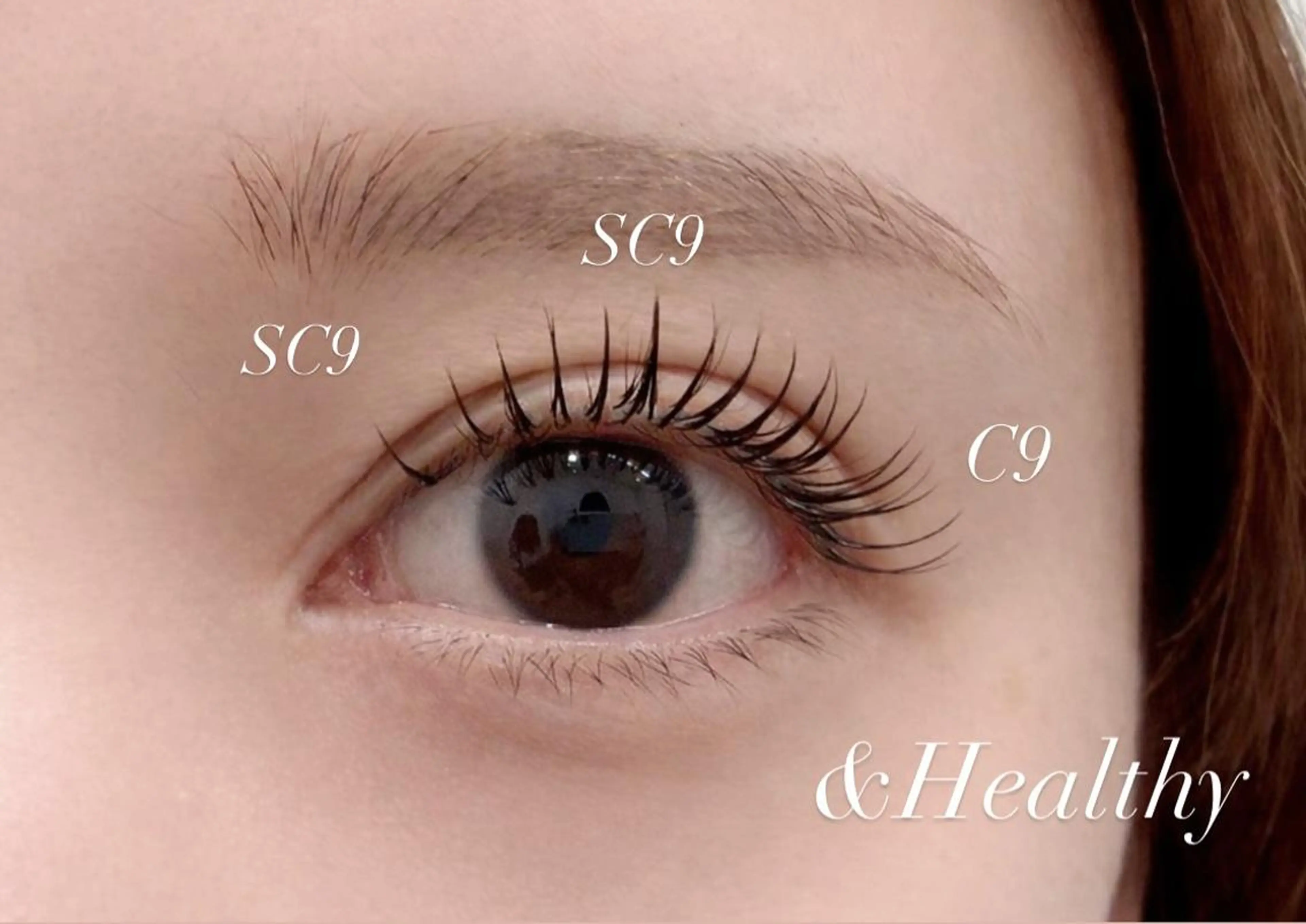 マツエク・マツパ マツエク プラスアイ 蒲田西口店のマツエク・マツパデザイン