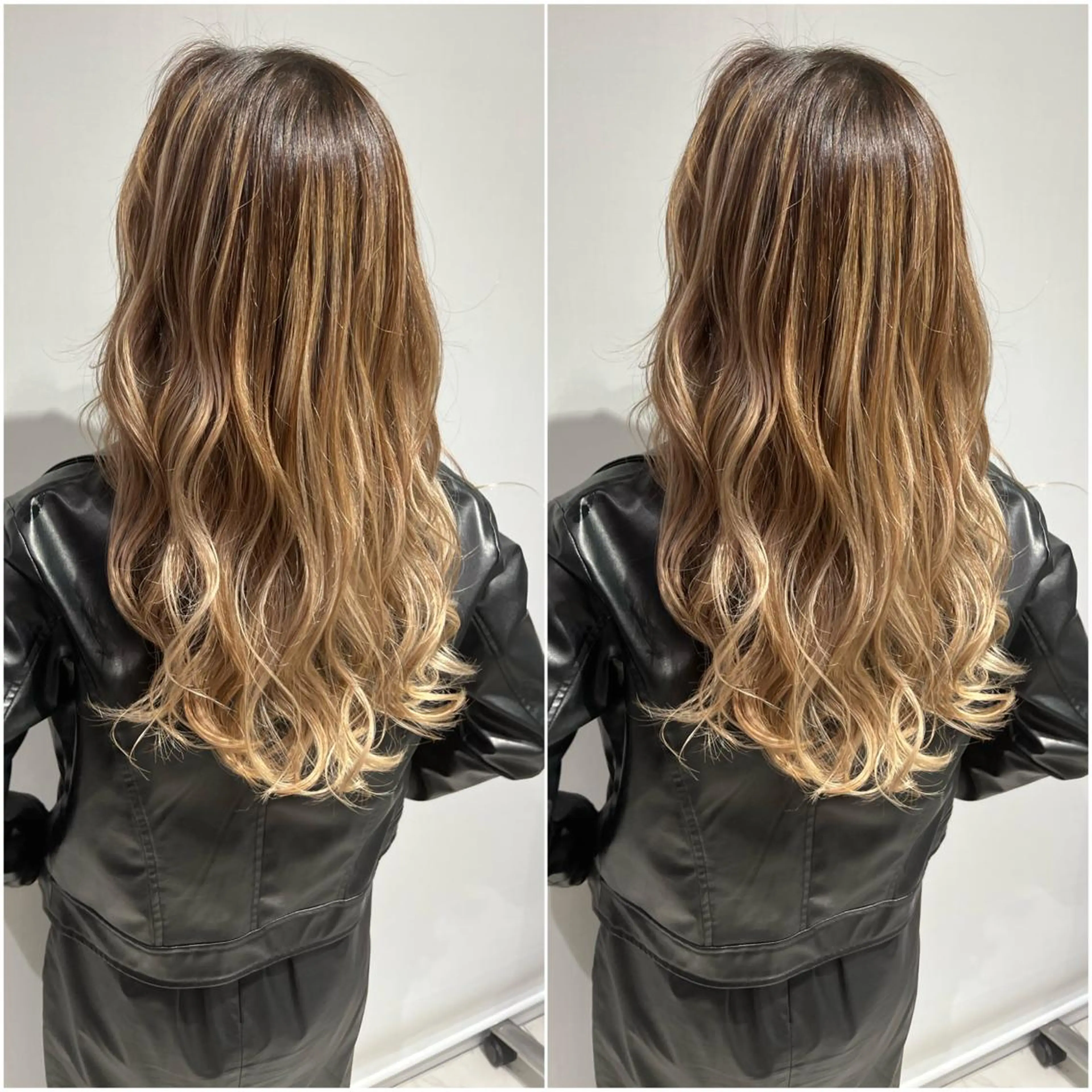 ロング カラー 全席個室　暖色カラー Zina松園優香🌸のヘアスタイル