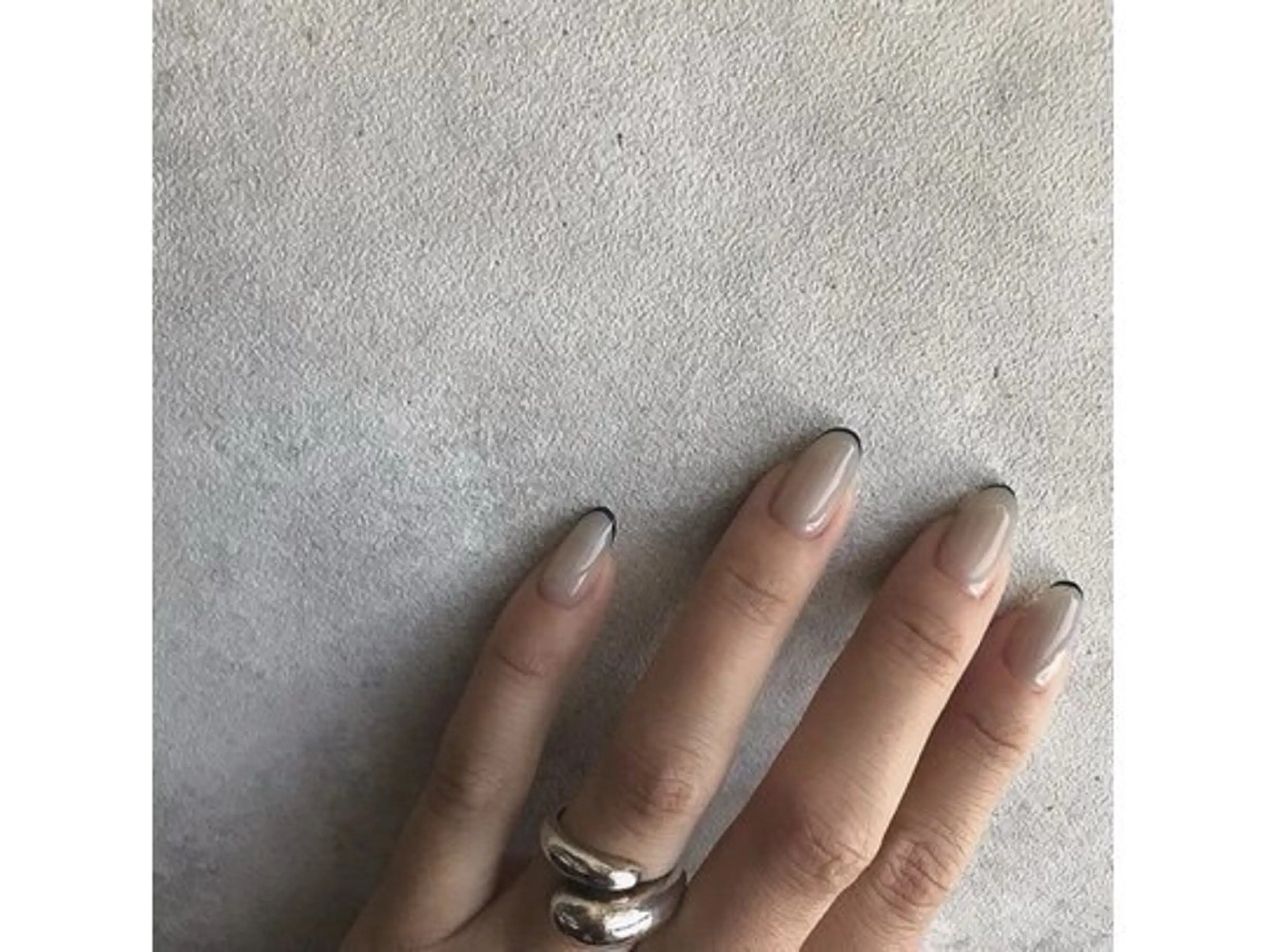 ネイル クリアネイル hachi所属・hachi__ nao_のネイルデザイン