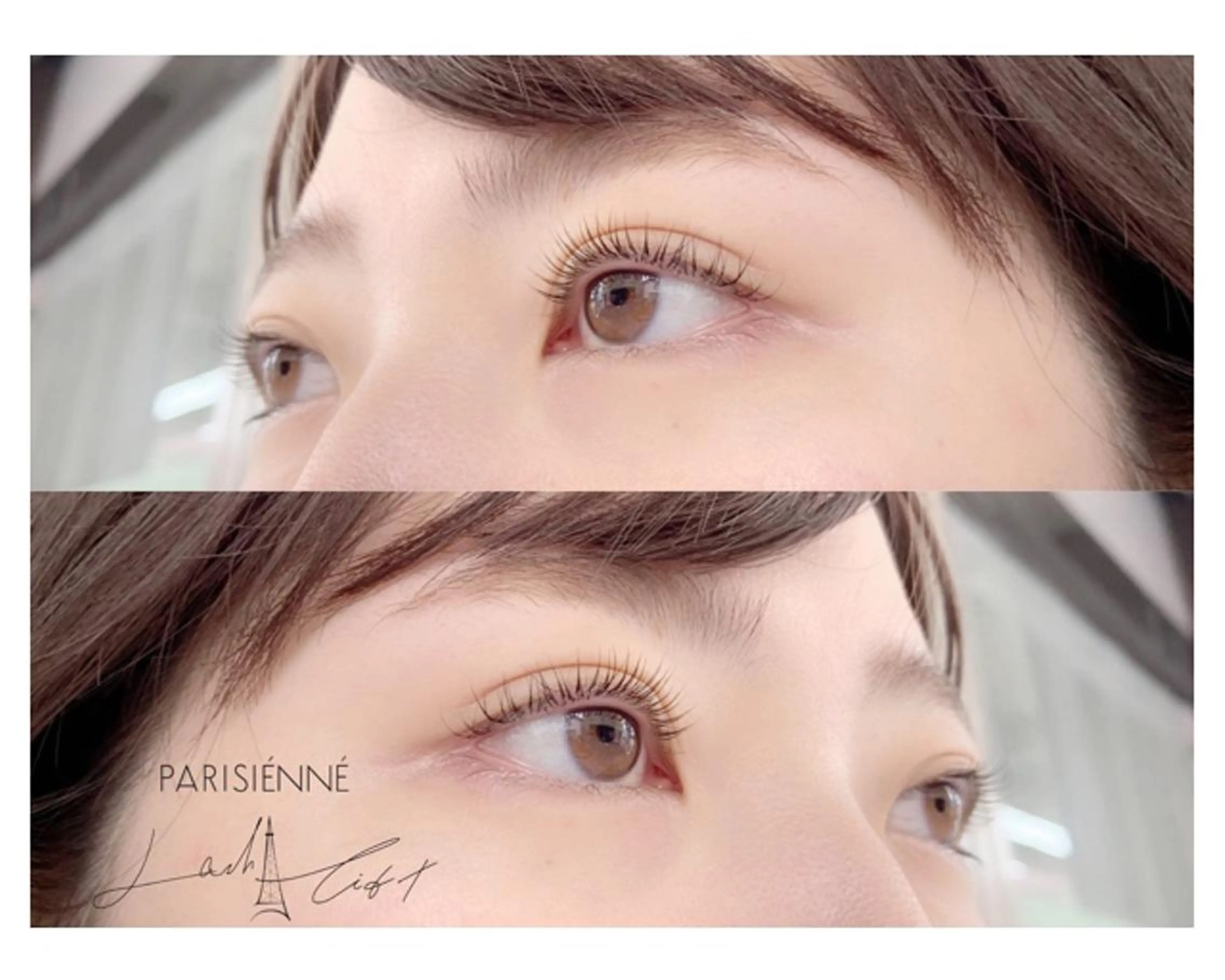 マツエク・マツパ パリジェンヌラッシュリフト Yuuka. ◡̈⃝︎のネイルデザイン