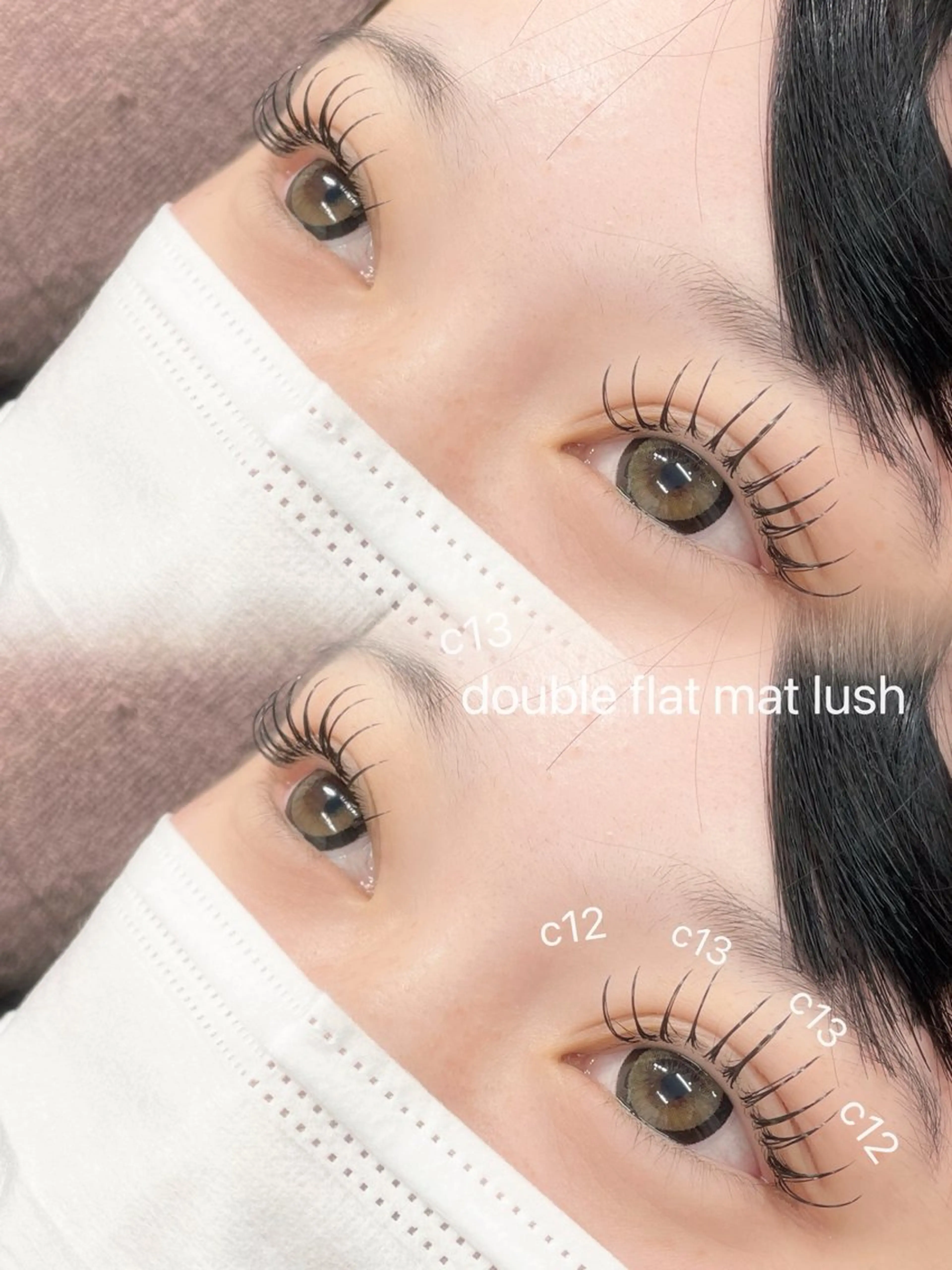 《ご新規様限定》🌼ダブルフラットマットラッシュ160本（80束）🌼¥8500→¥7500の写真