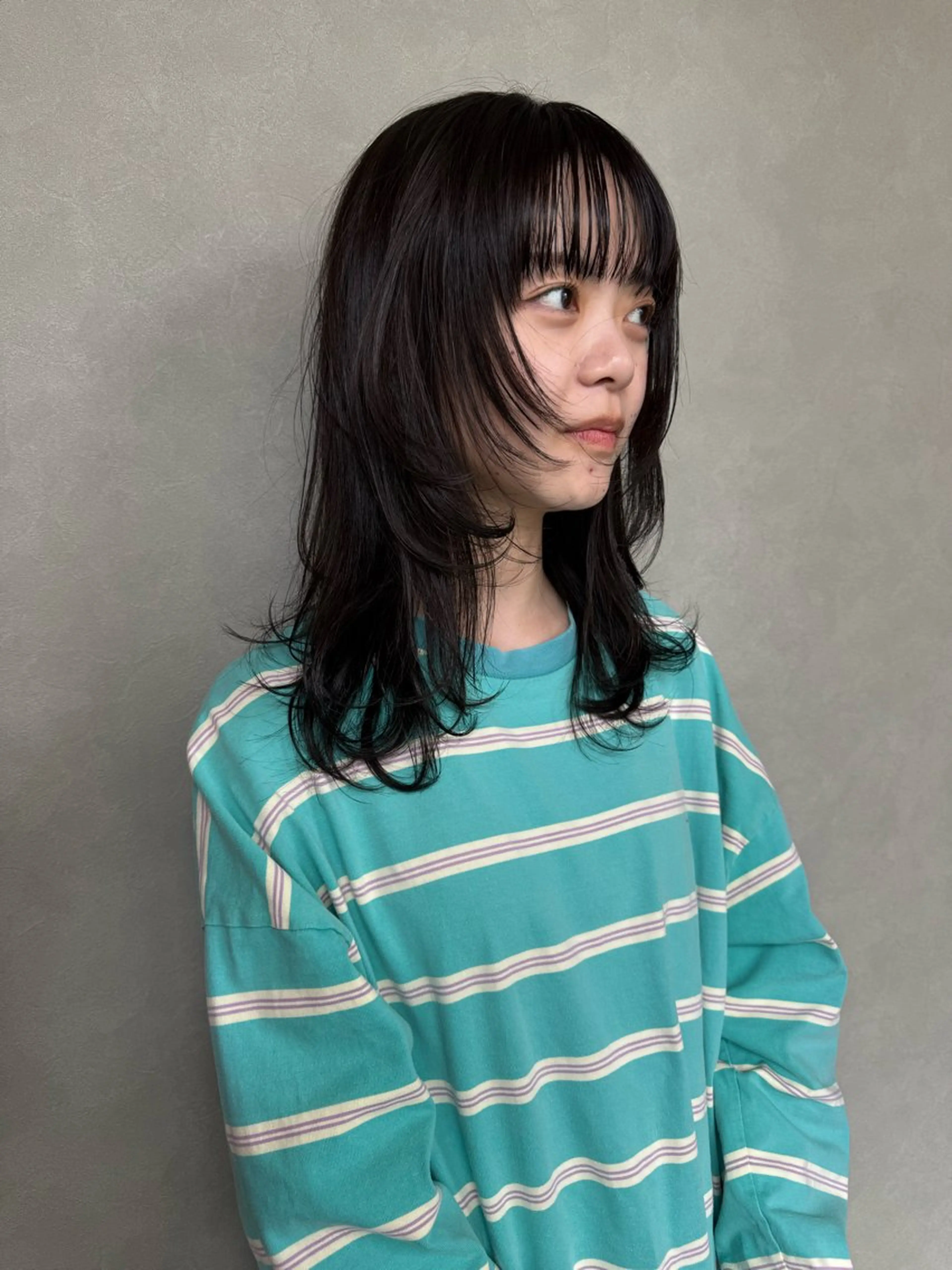 ロング tipi 香椎・千早のヘアスタイル