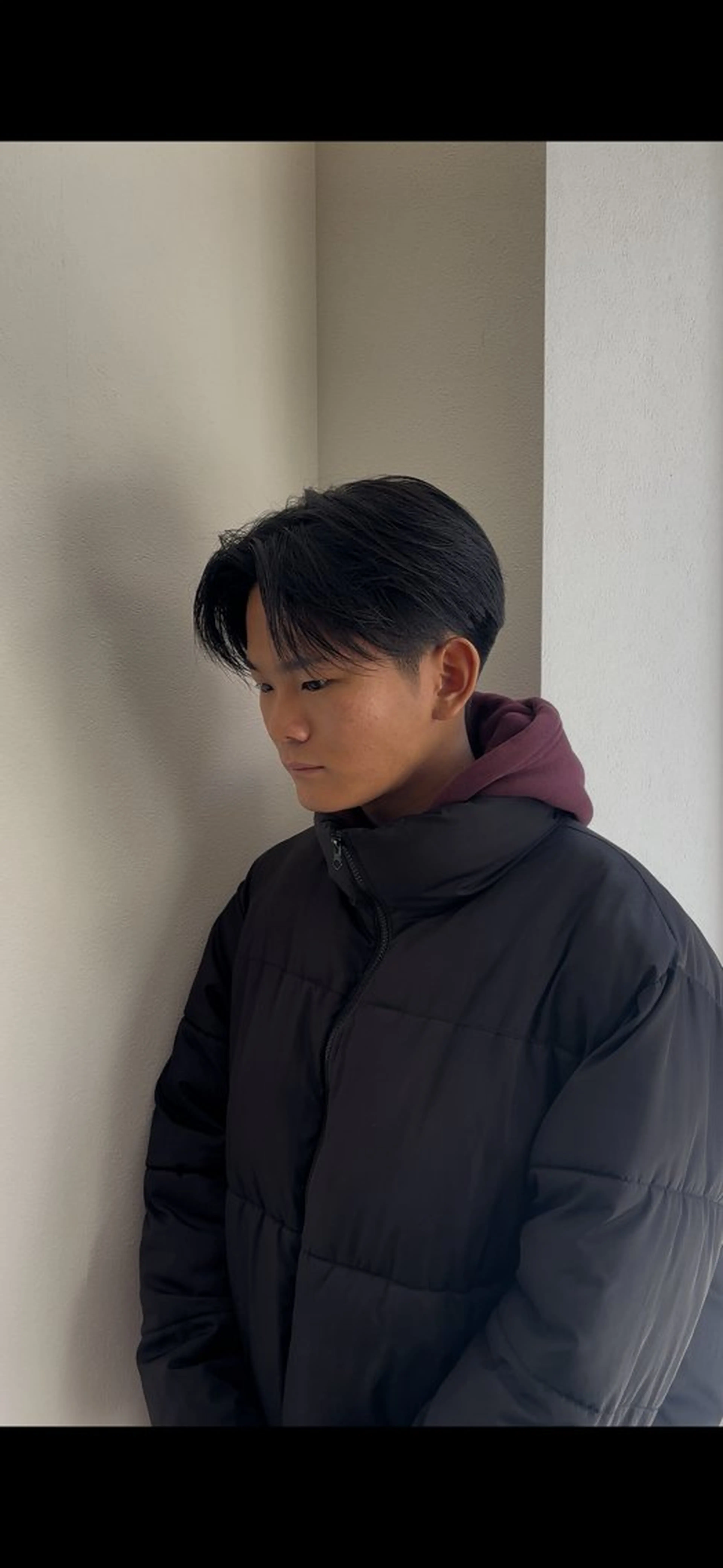 ショート メンズ センターパート MEN'S HAIR PERCUT所属・行方 晴貴のヘアスタイル