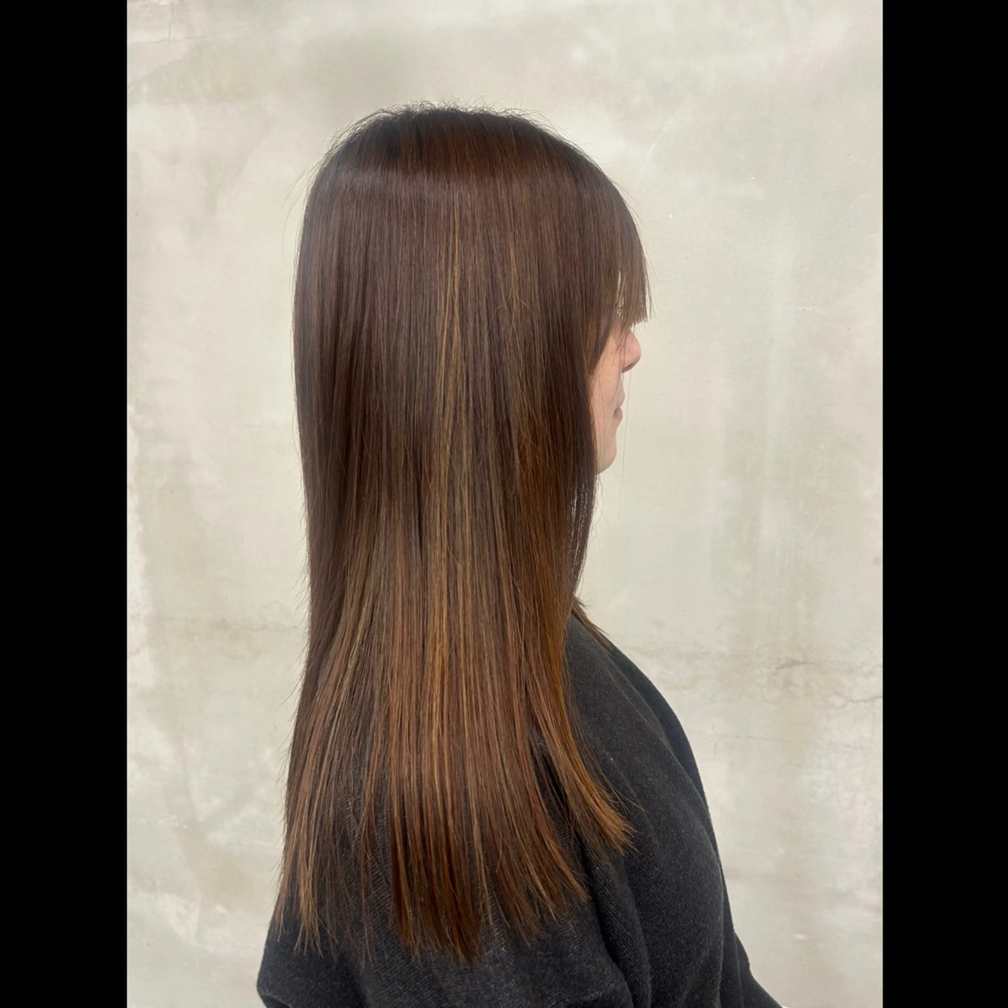 パーマ 縮毛矯正 パーマ・ストレート/ reina🐈‍⬛のヘアスタイル