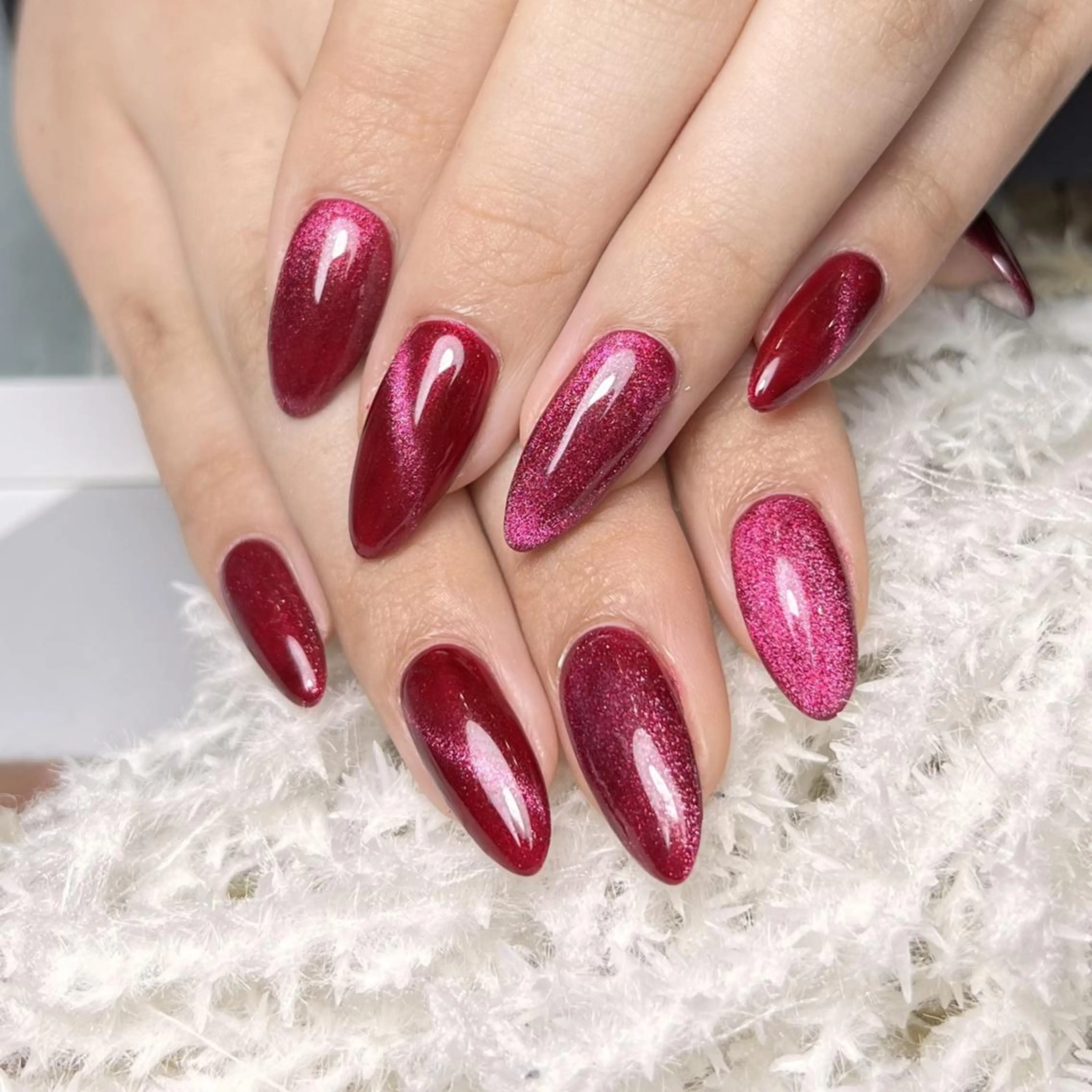 🌟ミニモ限定価格🌟【ハンド】大人気マグネットカラー(色2個まで)《新規オフなし》方のみの写真