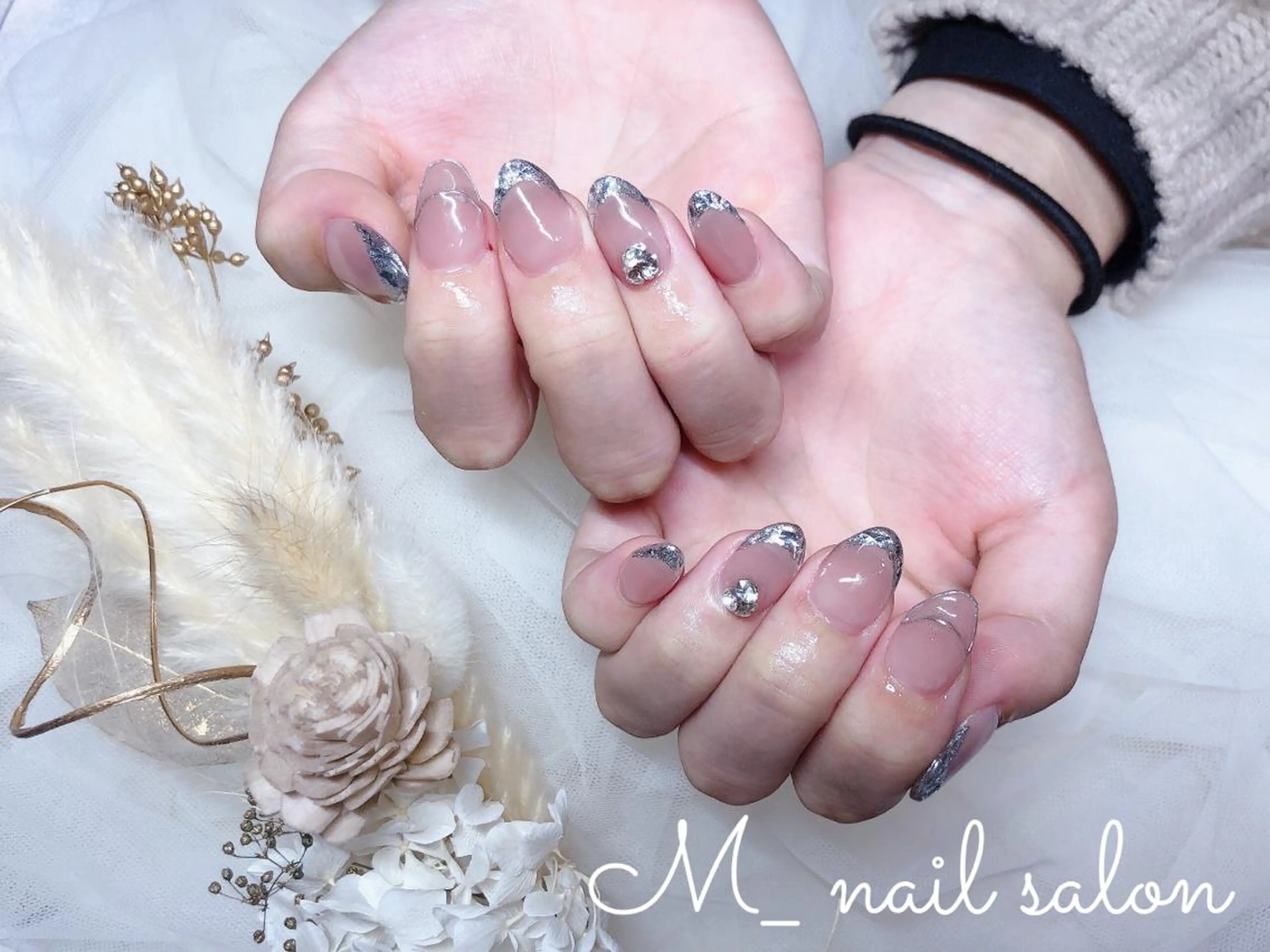 ネイル スカルプネイル M_nail salon所属・M_ nail salonのネイルデザイン
