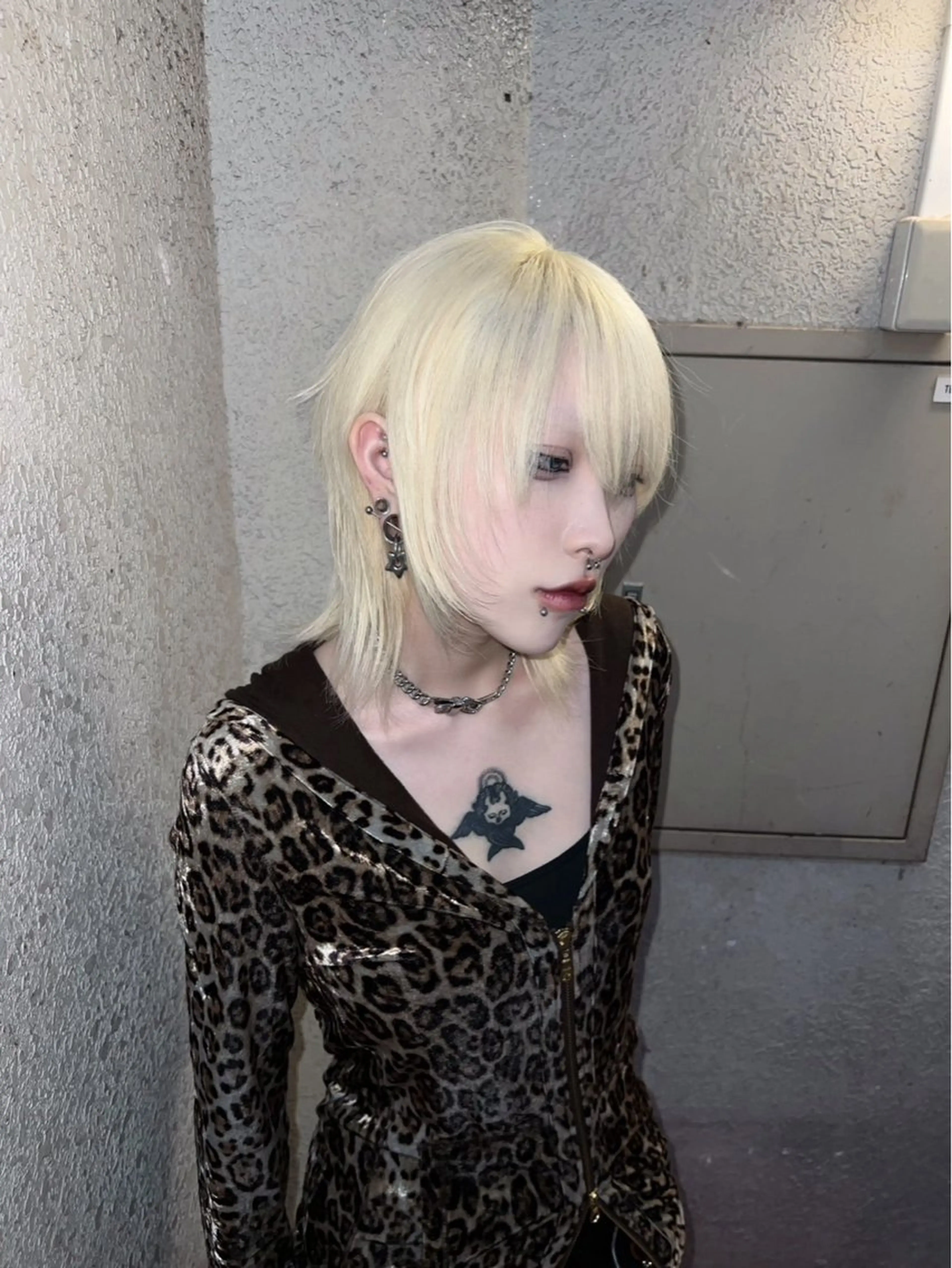 ミディアム ヘアカラー AIRA/ブリーチ ‪/透明感カラーのヘアスタイル