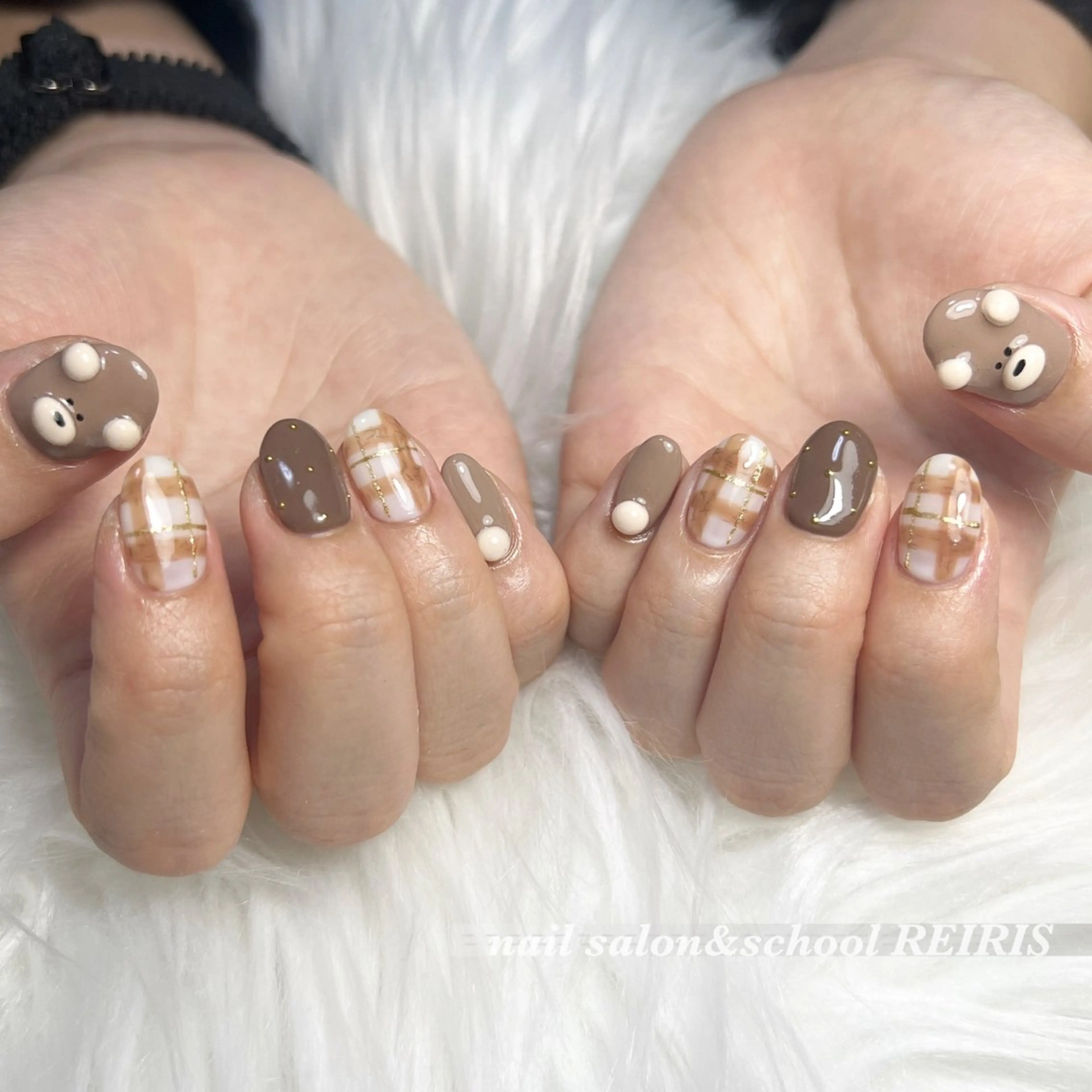 ネイル ハンドネイル Nail salon REIRISのネイルデザイン