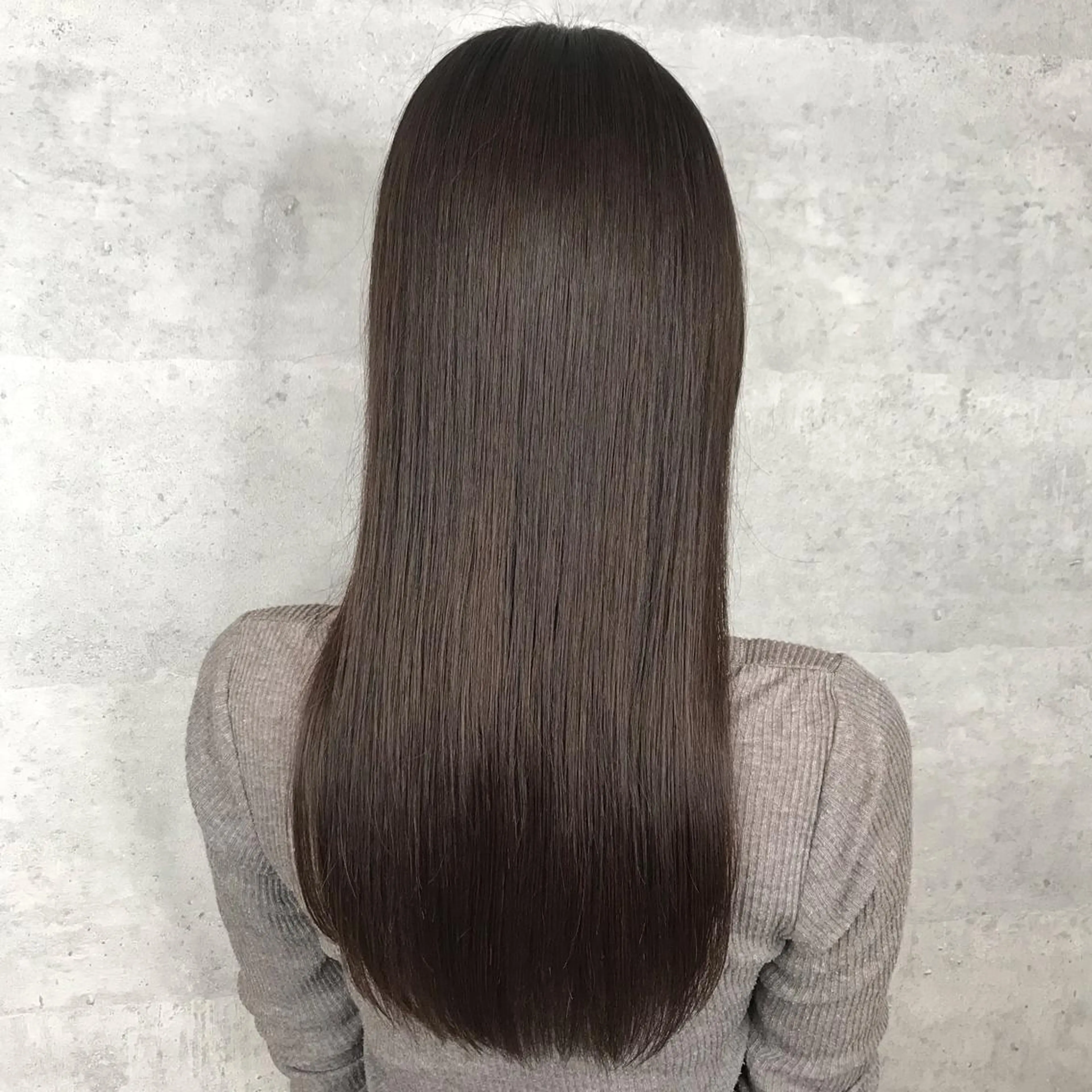 ⭐️カット&イルミナカラー&縮毛矯正&TOKIO艶トリートメントの写真